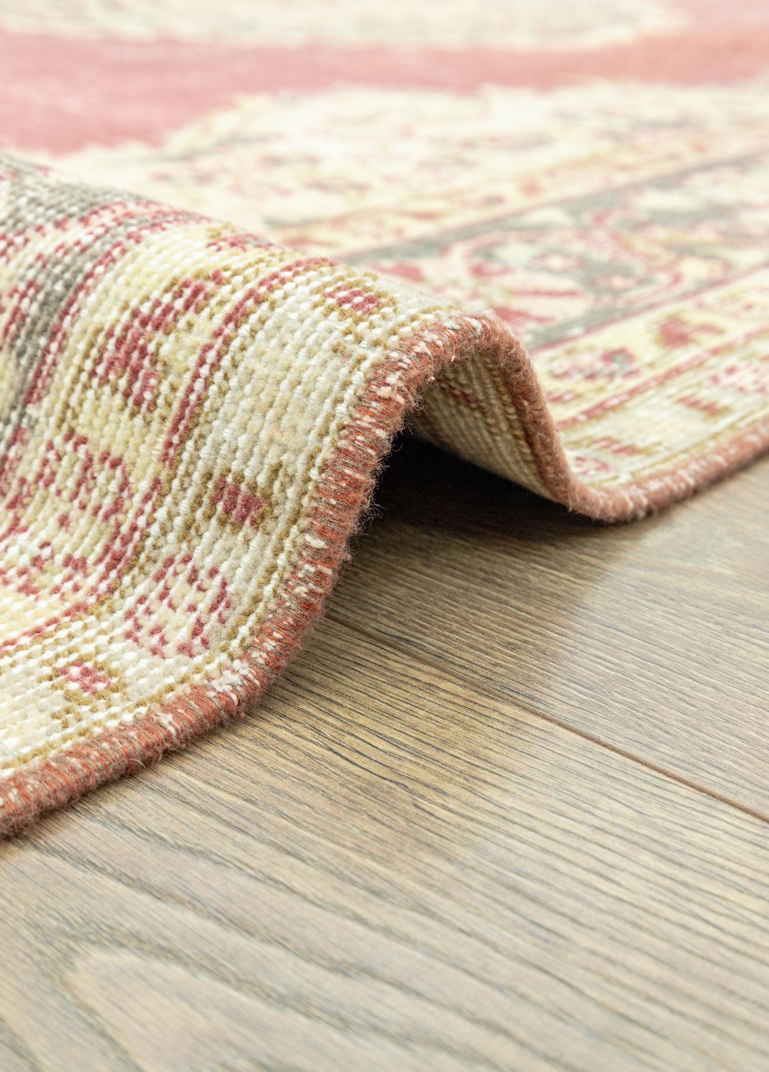 Yunt Vintage Handwoven Rug 202x296 cm