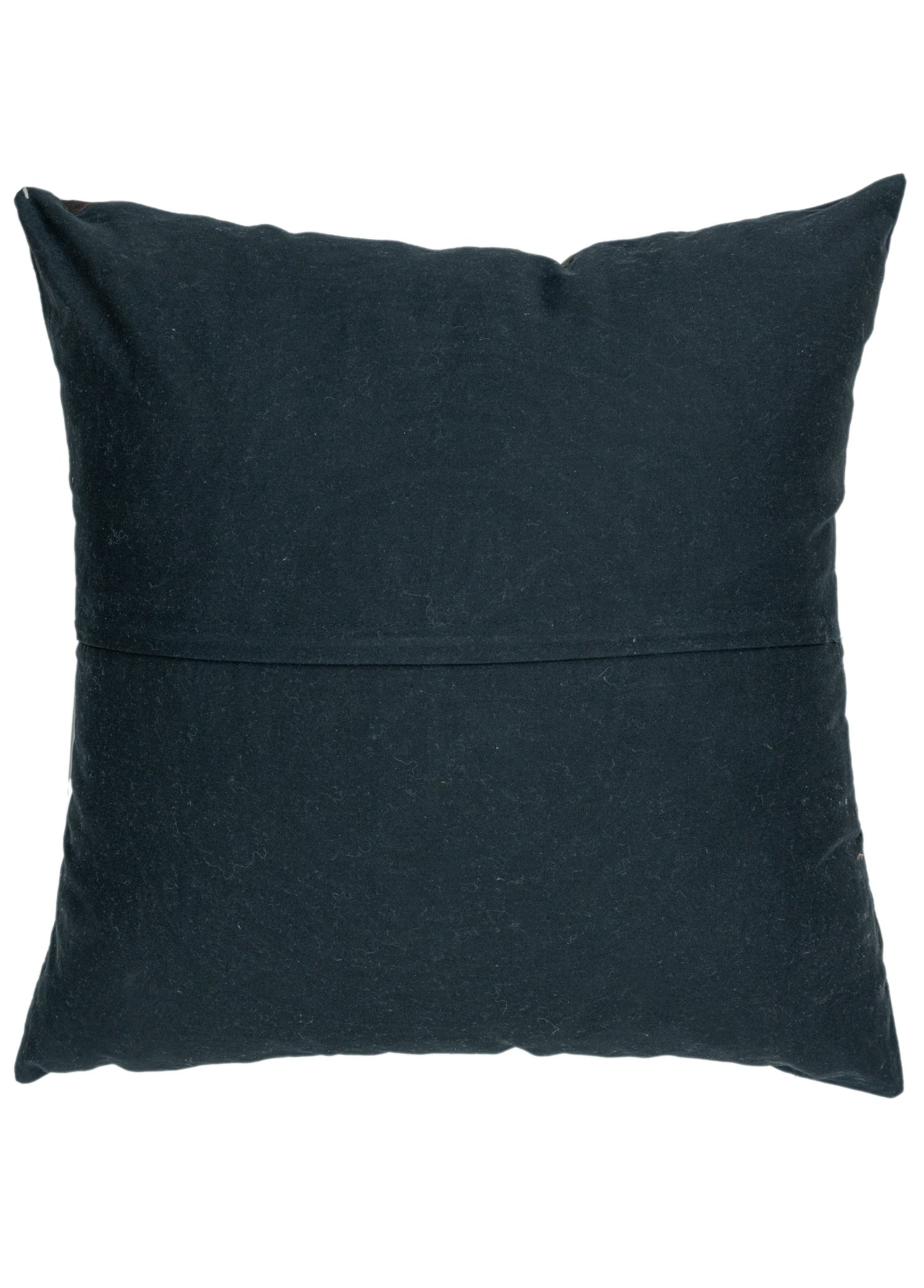 Ahves Embroidered Black Silk Cushion 50x50 cm