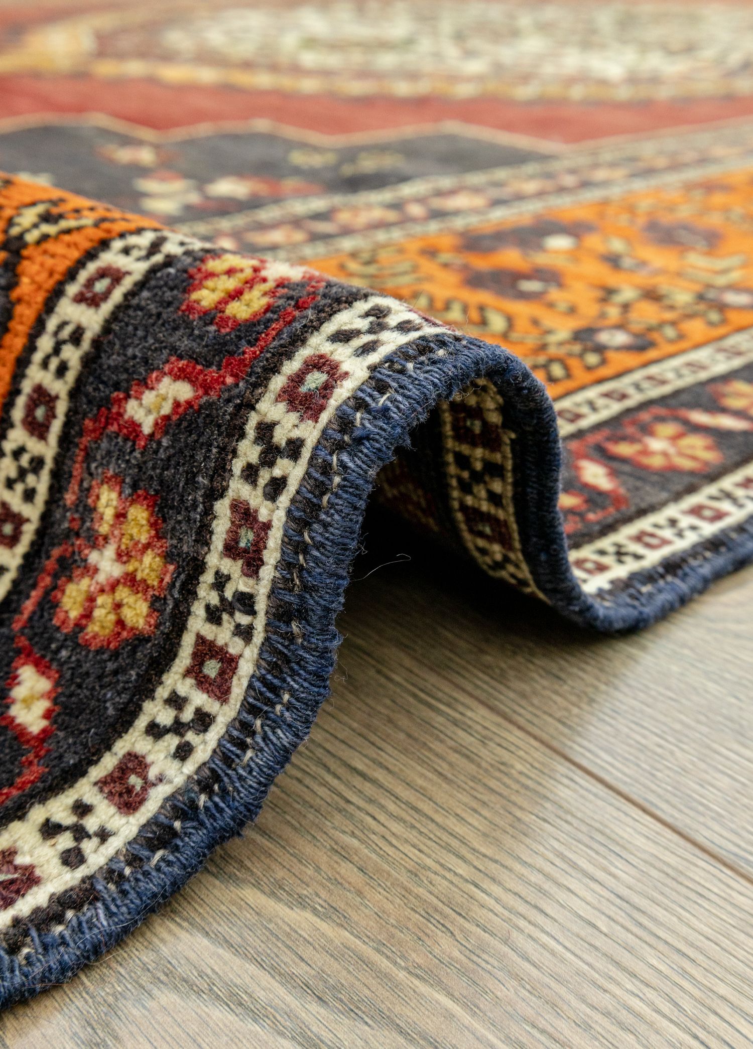 Ostan Handwoven Wool Taşpınar Rug 201x333 cm