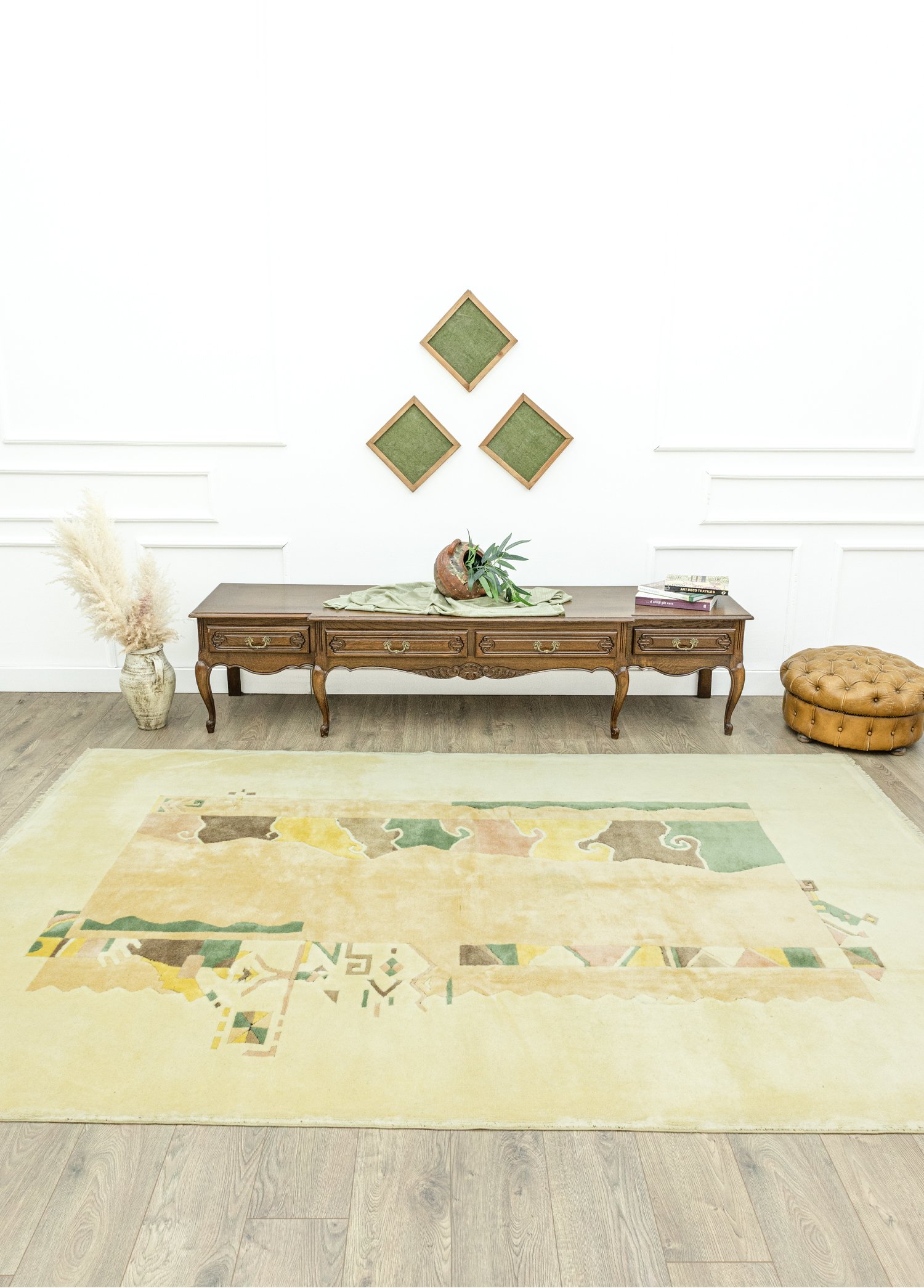 Taren El Dokuma Modern Halı 194x301 cm