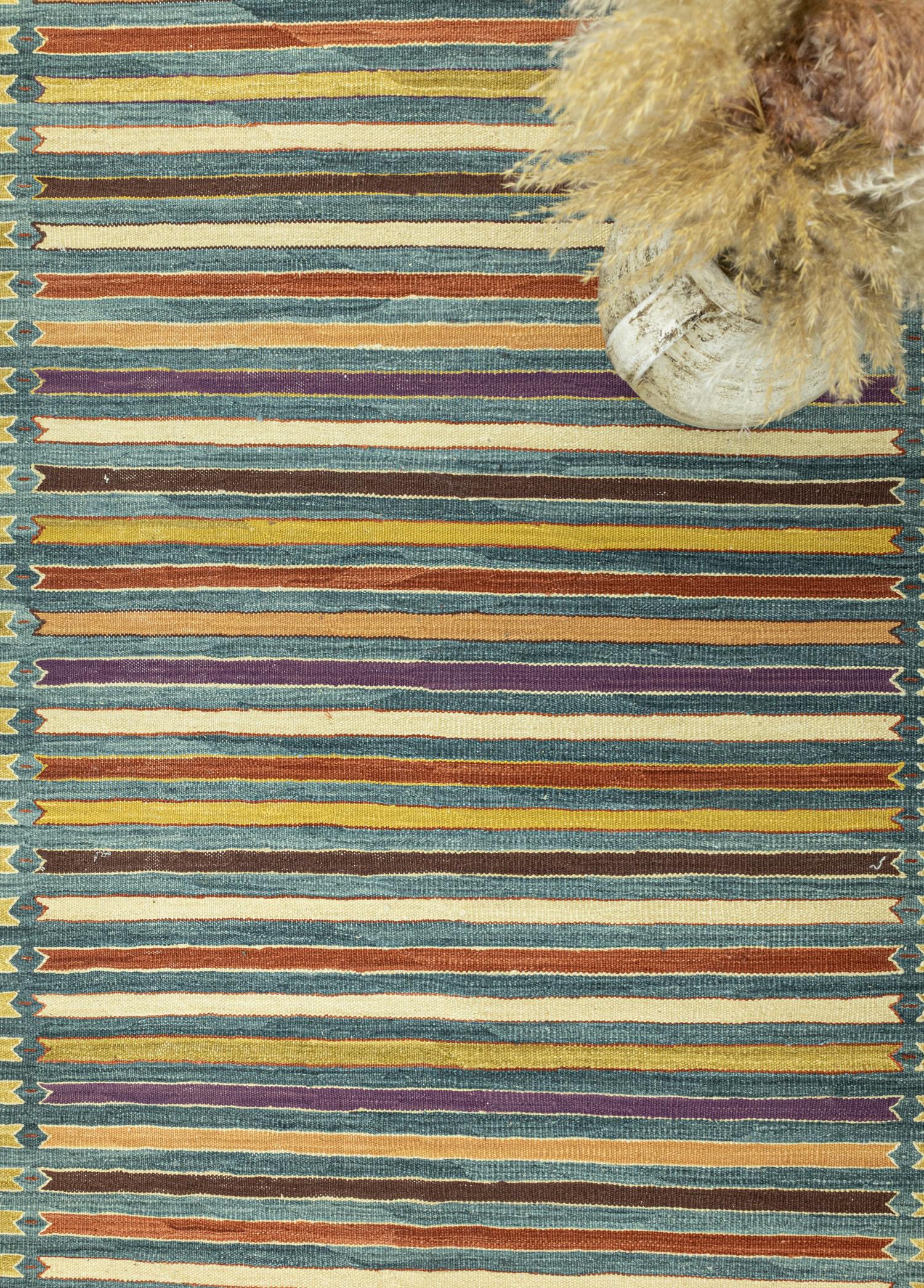 Dali El Dokuma Renkli Kilim 113x172 cm