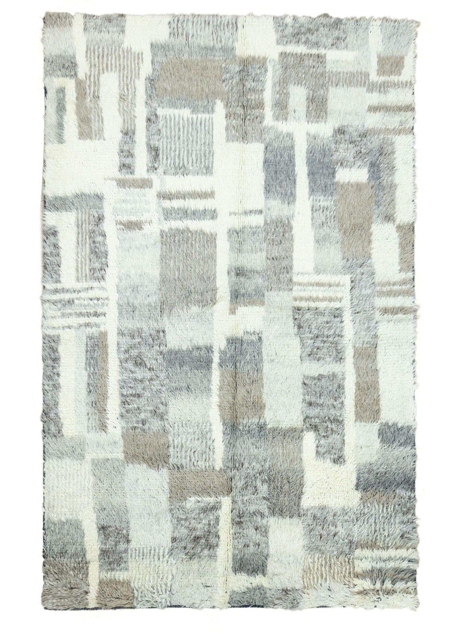 Natura Handwoven Abstract Pattern Rug 150x238 cm