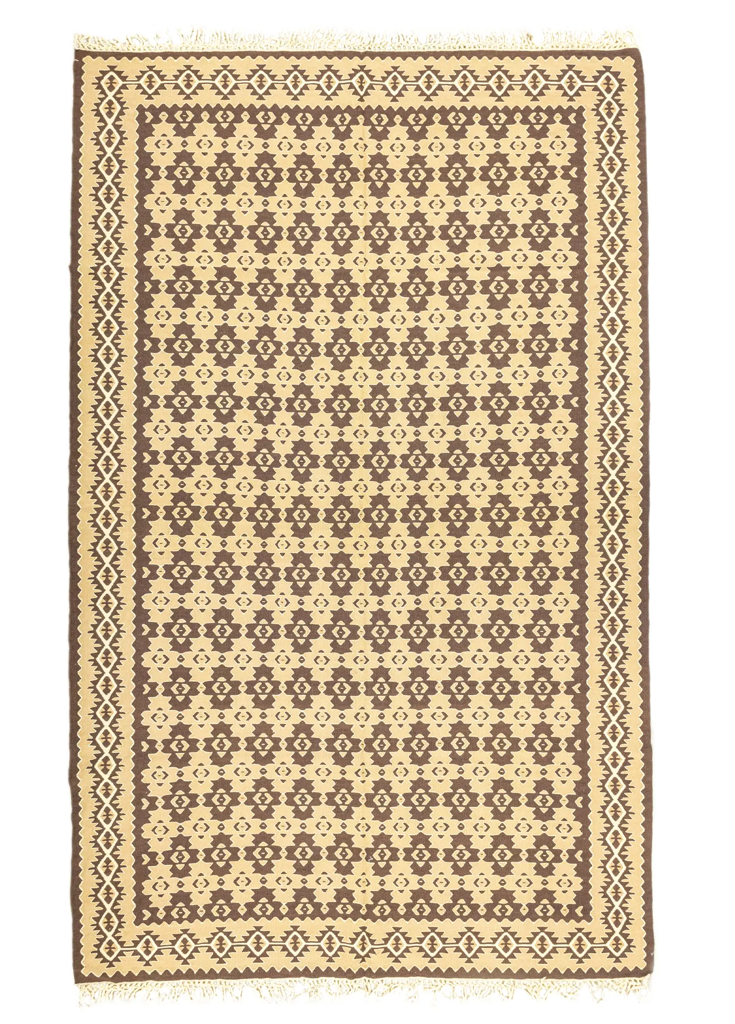 Sircan Natural Colored Handwoven Kilim 178x270 cm