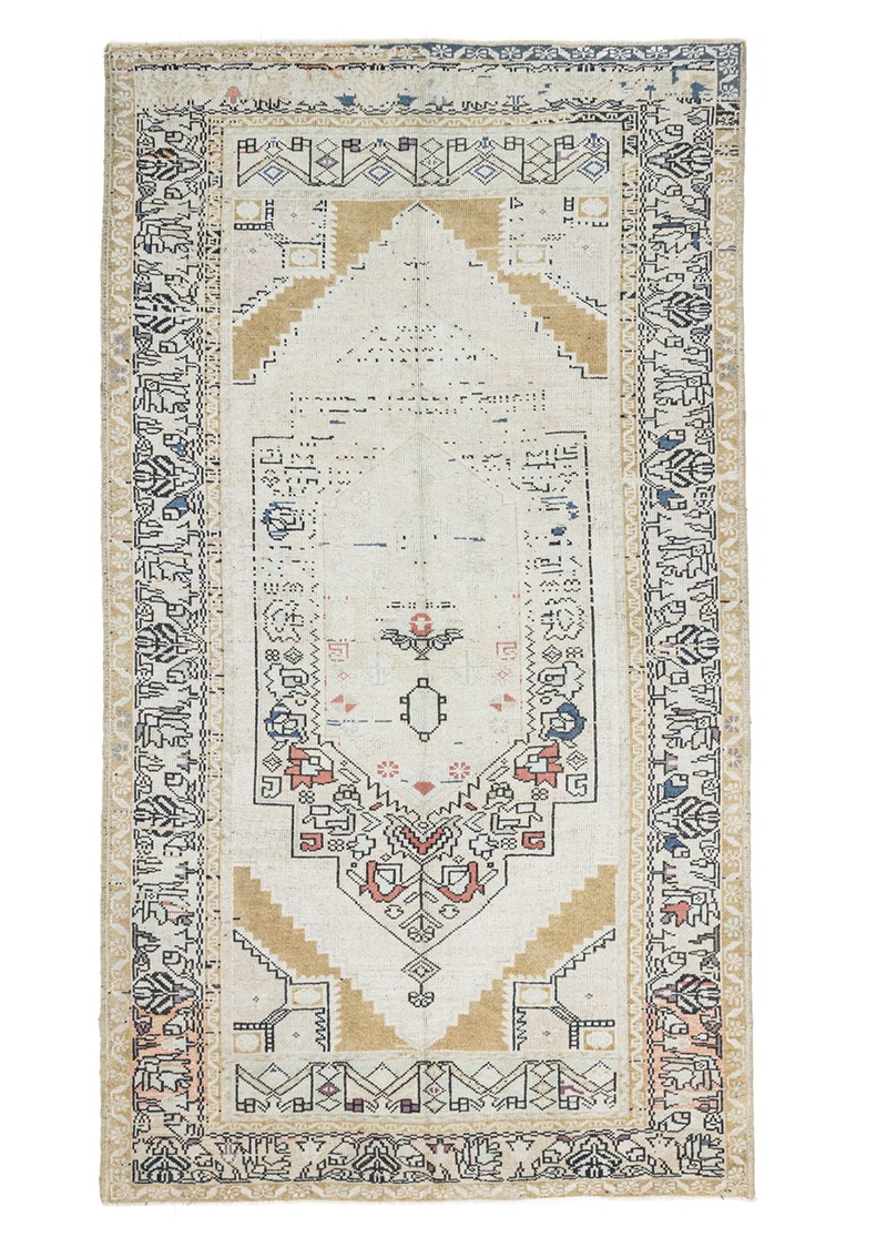 Tolan Vintage Ethnic Pattern Carpet 147x271 cm