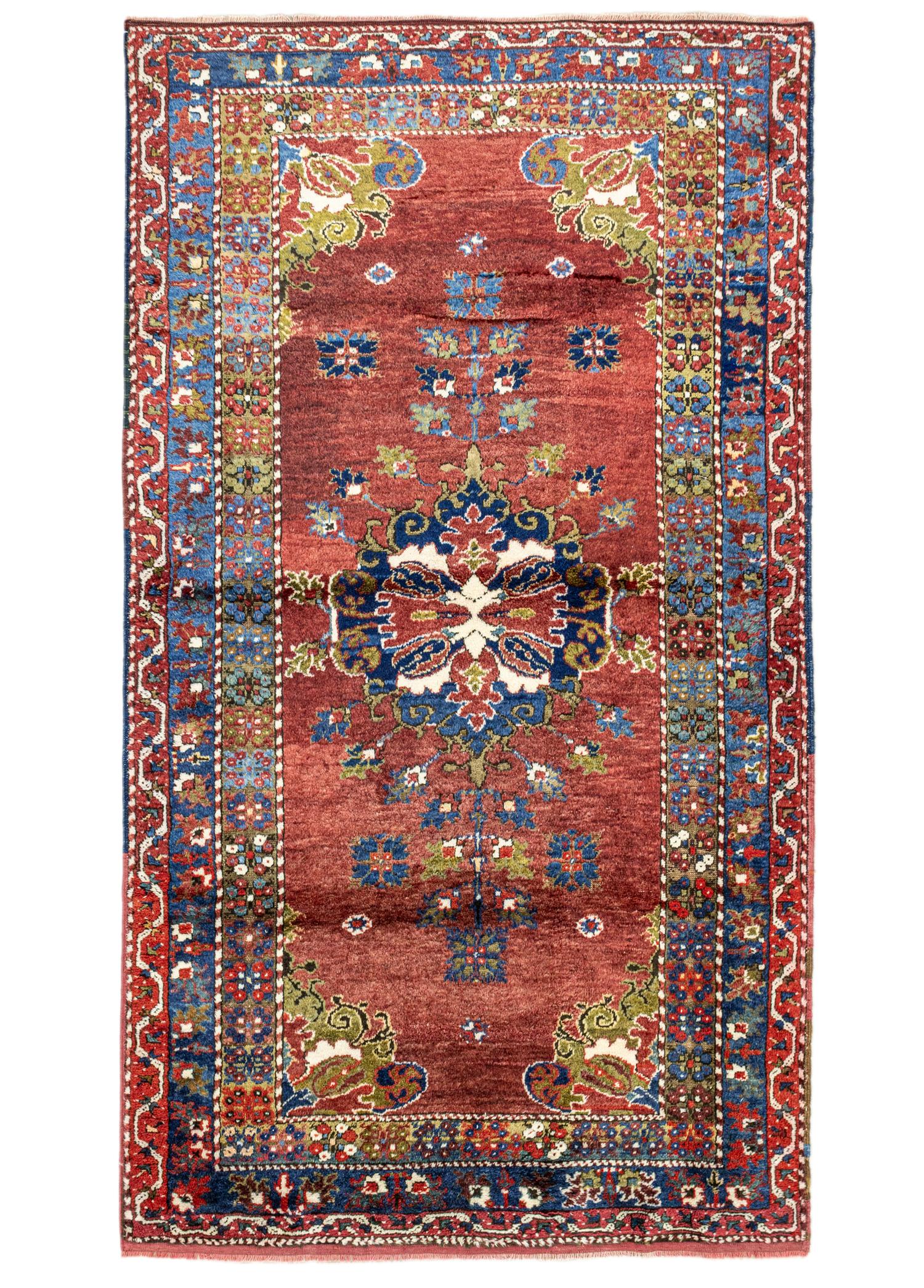 Nemrut Handwoven Traditional Dazkırı Rug 160x285 cm