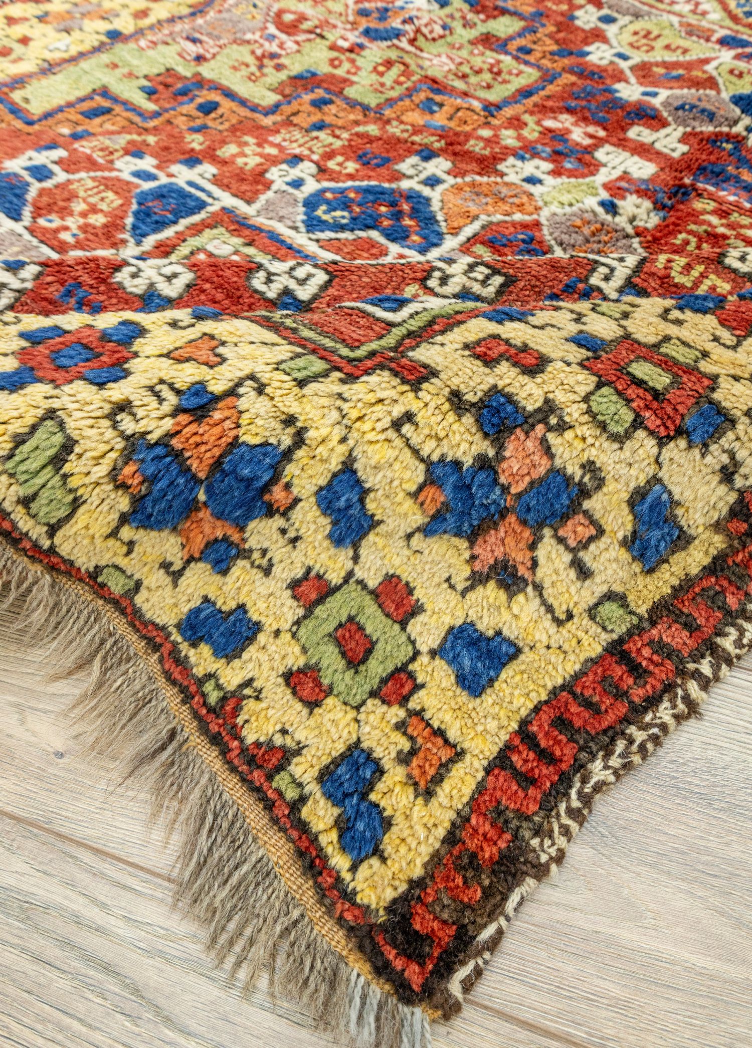 Aksaray, Hasandag Handwoven Antique Rug