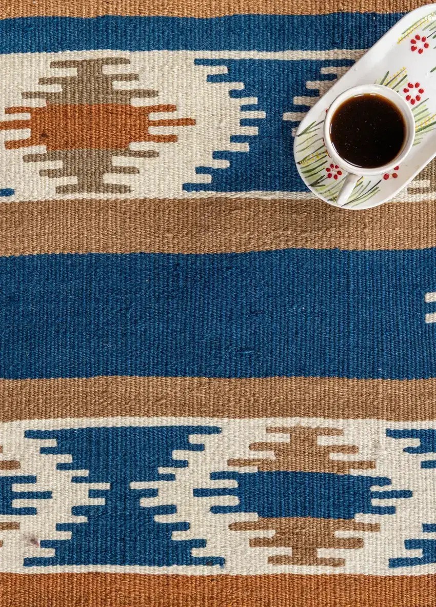 Melvin Hand Woven Modern Kilim 81x118 cm