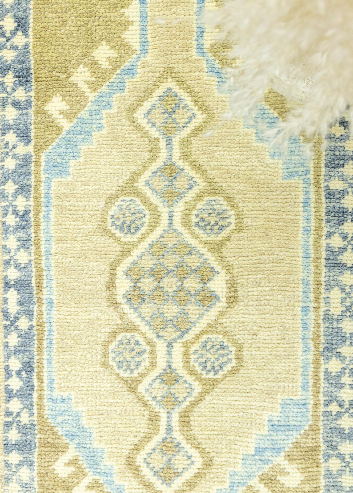 Beau Rustic Patterned Handwoven Runner 59x190 cm