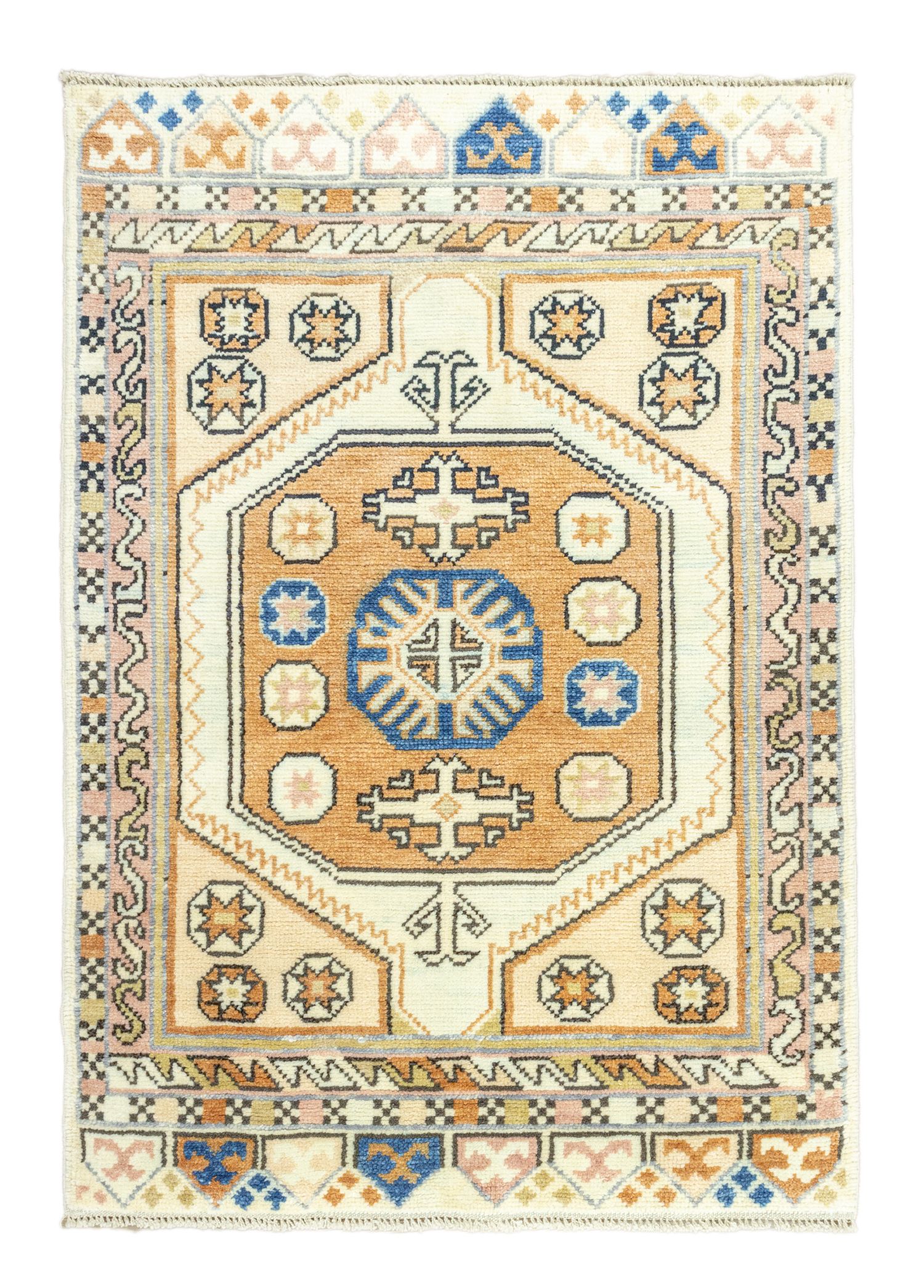 Bukan Geometric Designed Rug 104x142 cm