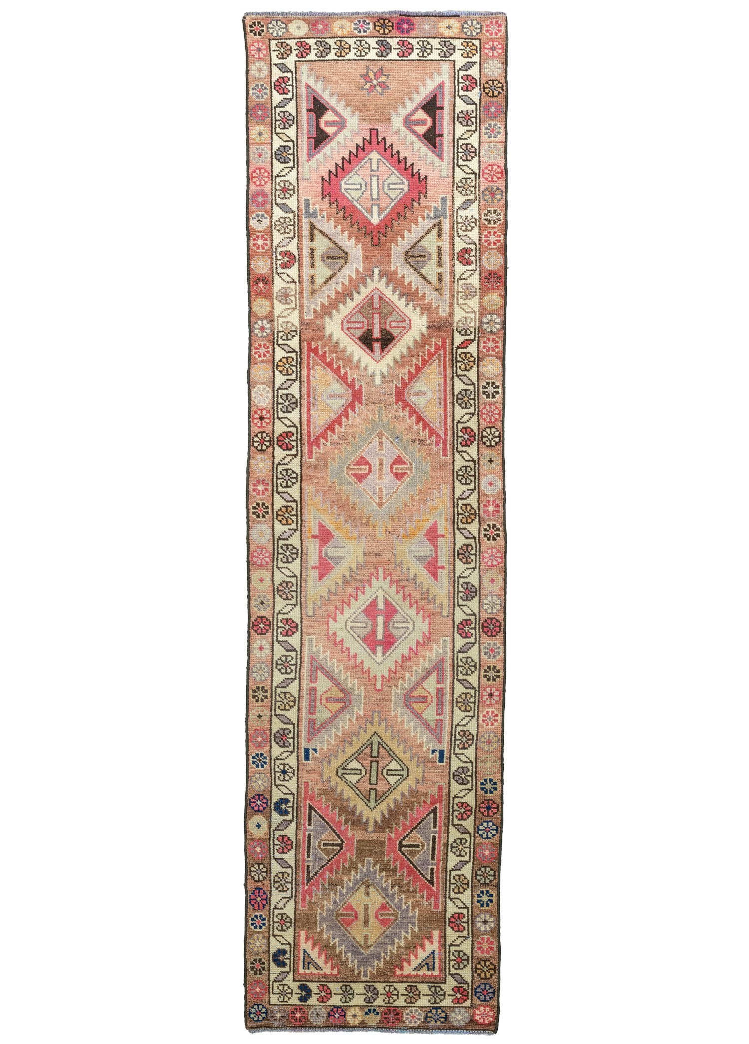 Sanna Ethnic Designed Hand-Woven Runner 78x381 cm