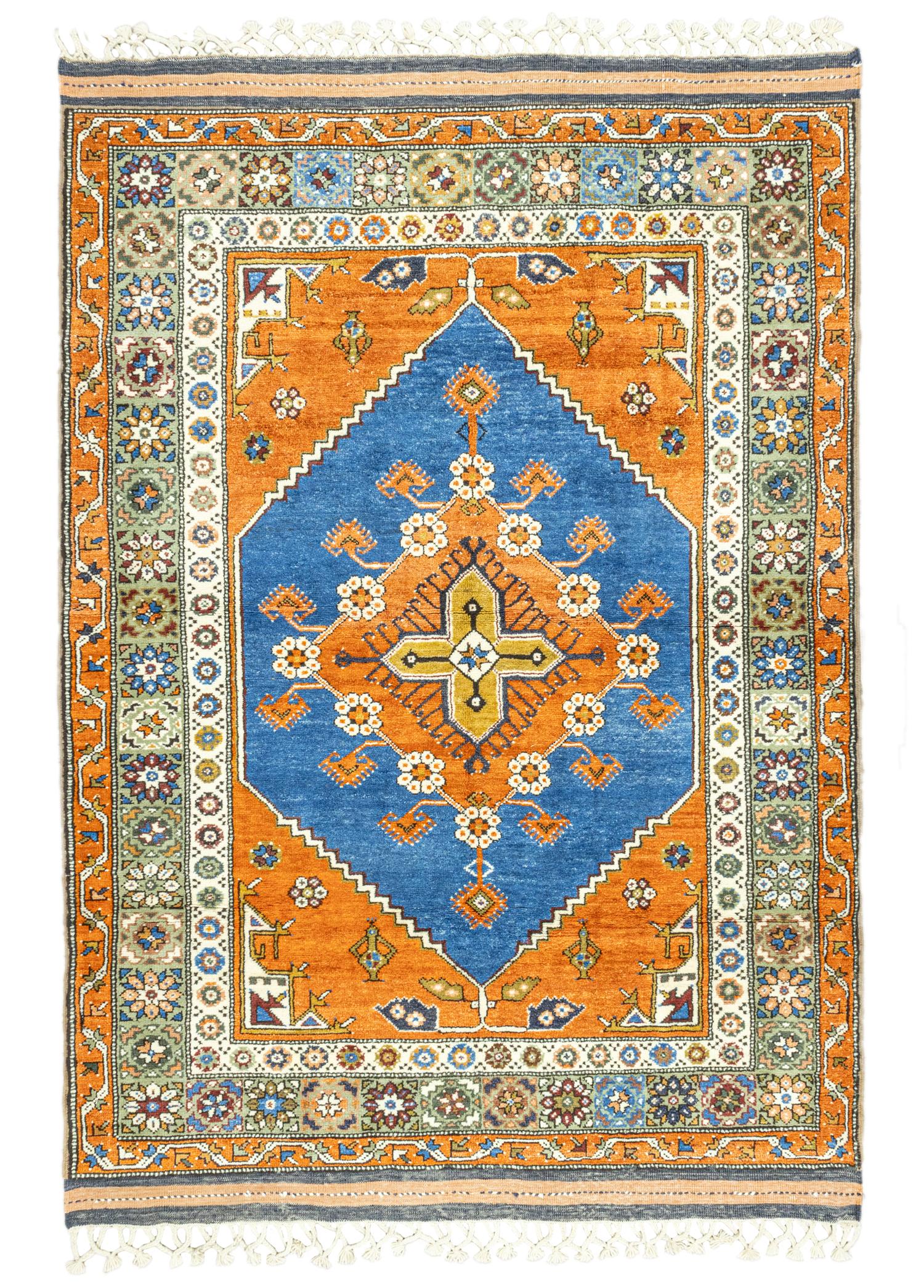  Dargıl Handwoven Colorful Dazkırı Rug 158x210 cm