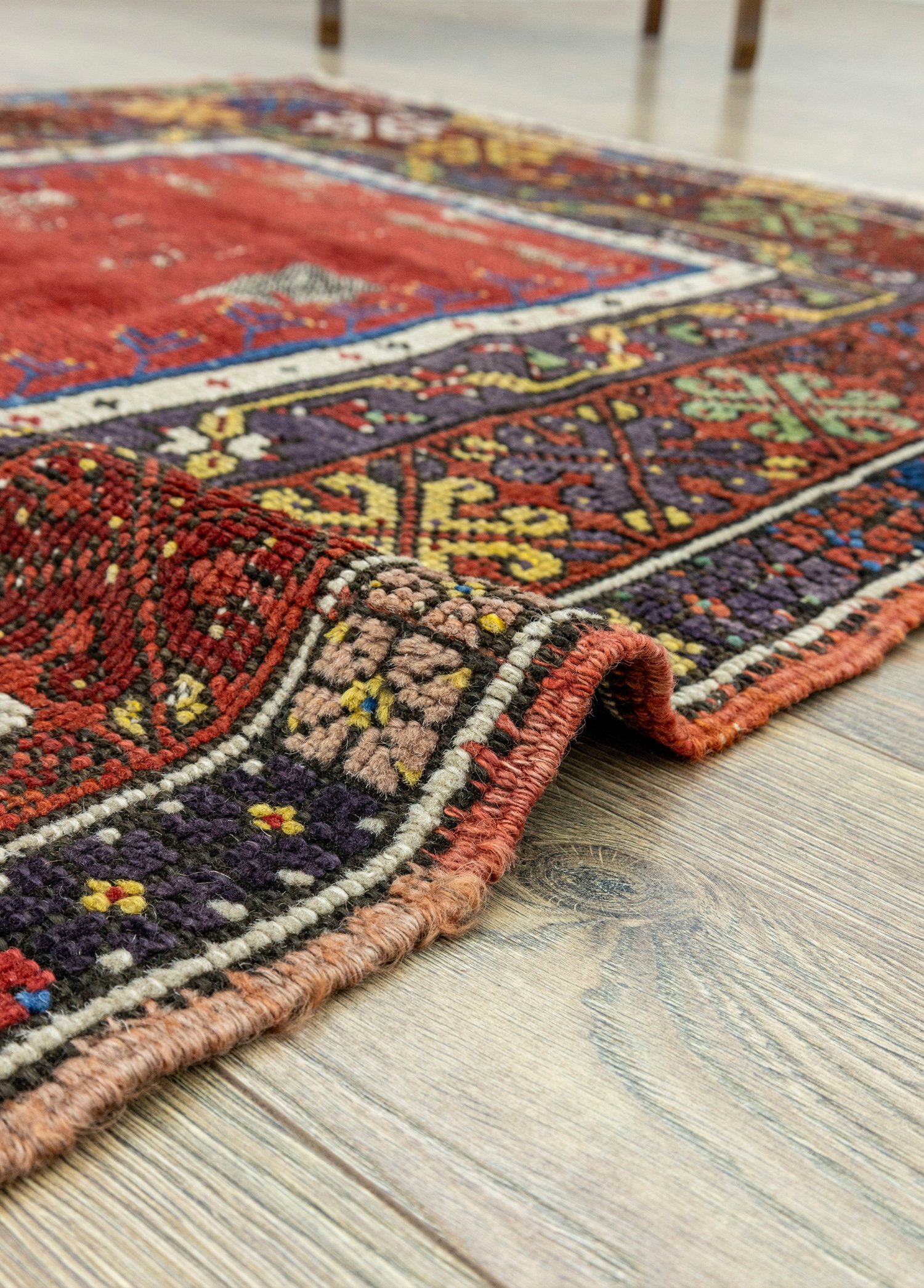 Niğde, Fertek Handwoven Antique Rug