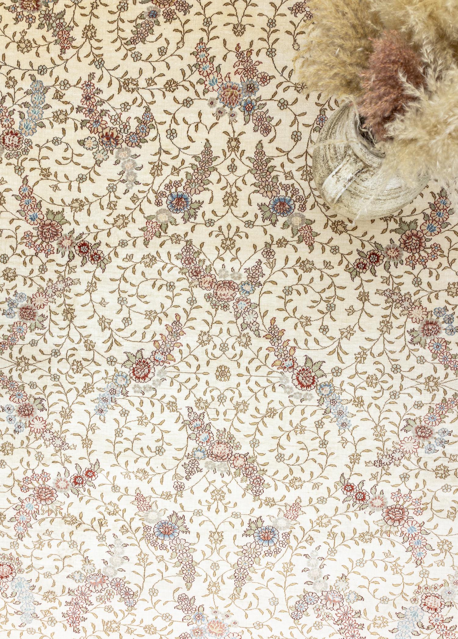 Ahves El Dokuma Çin İpeği Halı 187x273 cm