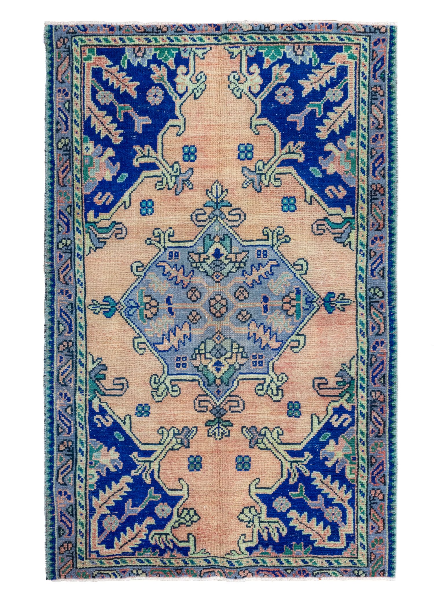 Belce Rustic Pattern Anatolian Rug 106x170 cm