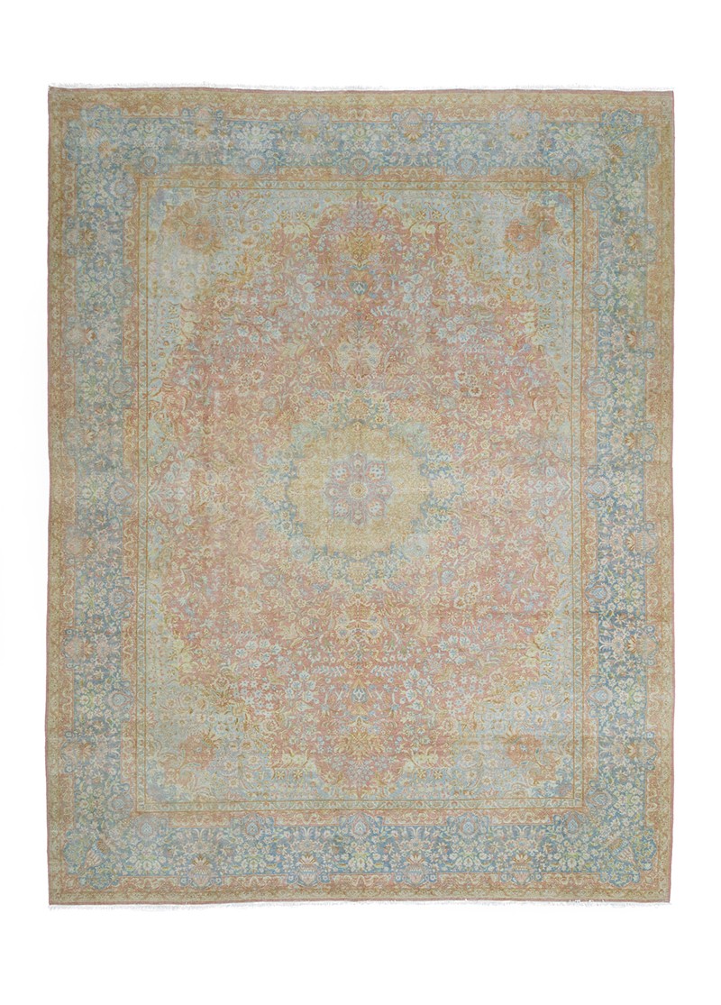 Andimesk Oriental Patterned Persian Rug 9,7x12,7 ft