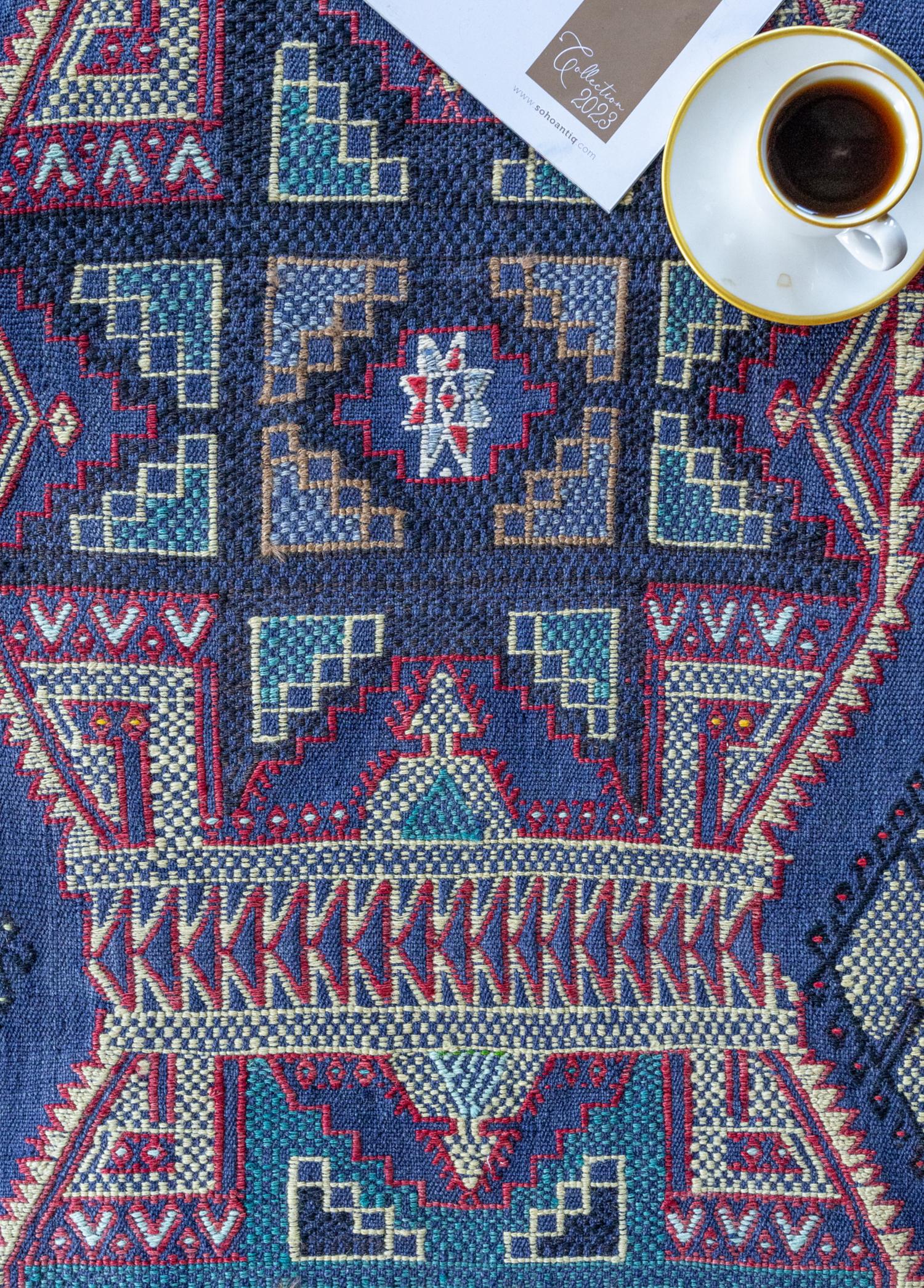 Which Regions Do Rug Motifs Belong To?