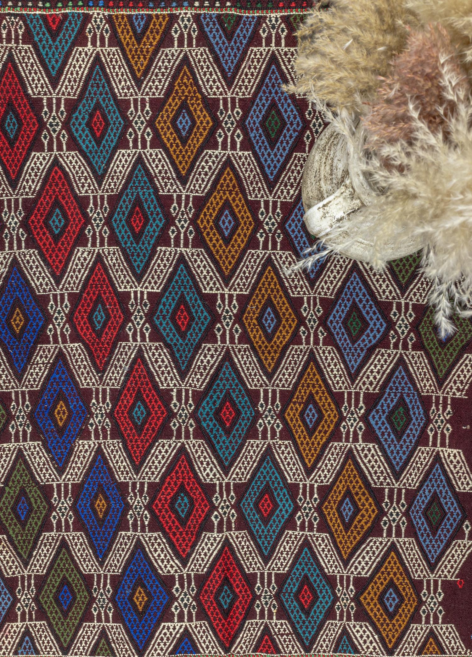 Esil El Dokuma Cicim Kilim 131x157 cm