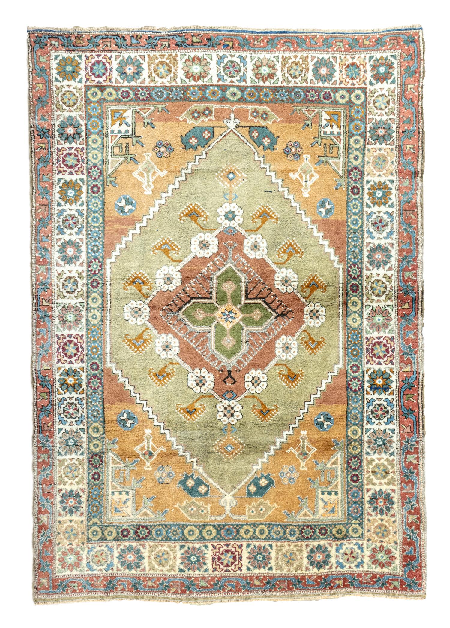 Pomelon Handwoven Dazkırı Rug 138x193 cm