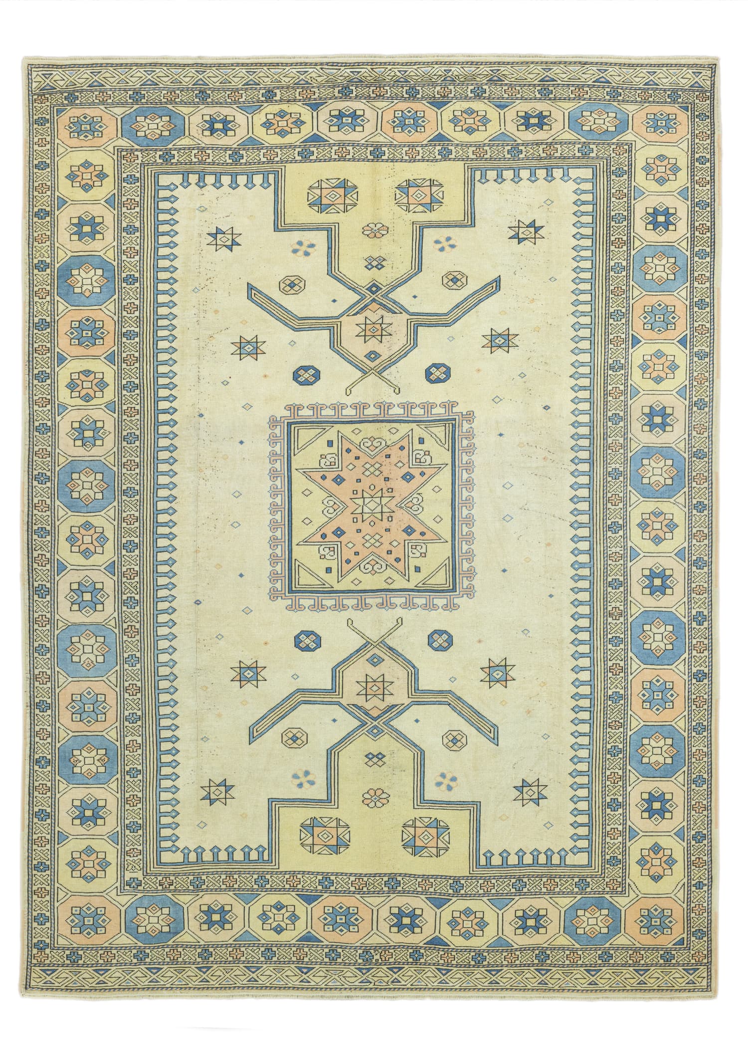 Rivya El Dokuma Dekoratif Halı 243x326 cm