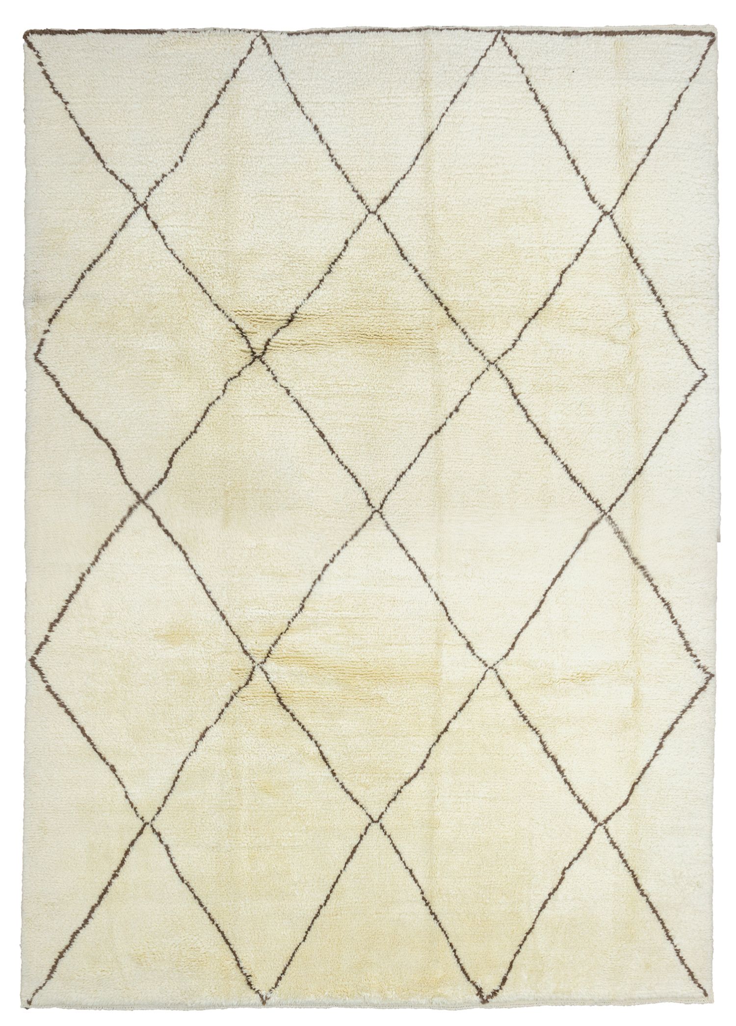 Tanca Hand-Woven Moroccan Style Wool Rug 276x378 cm