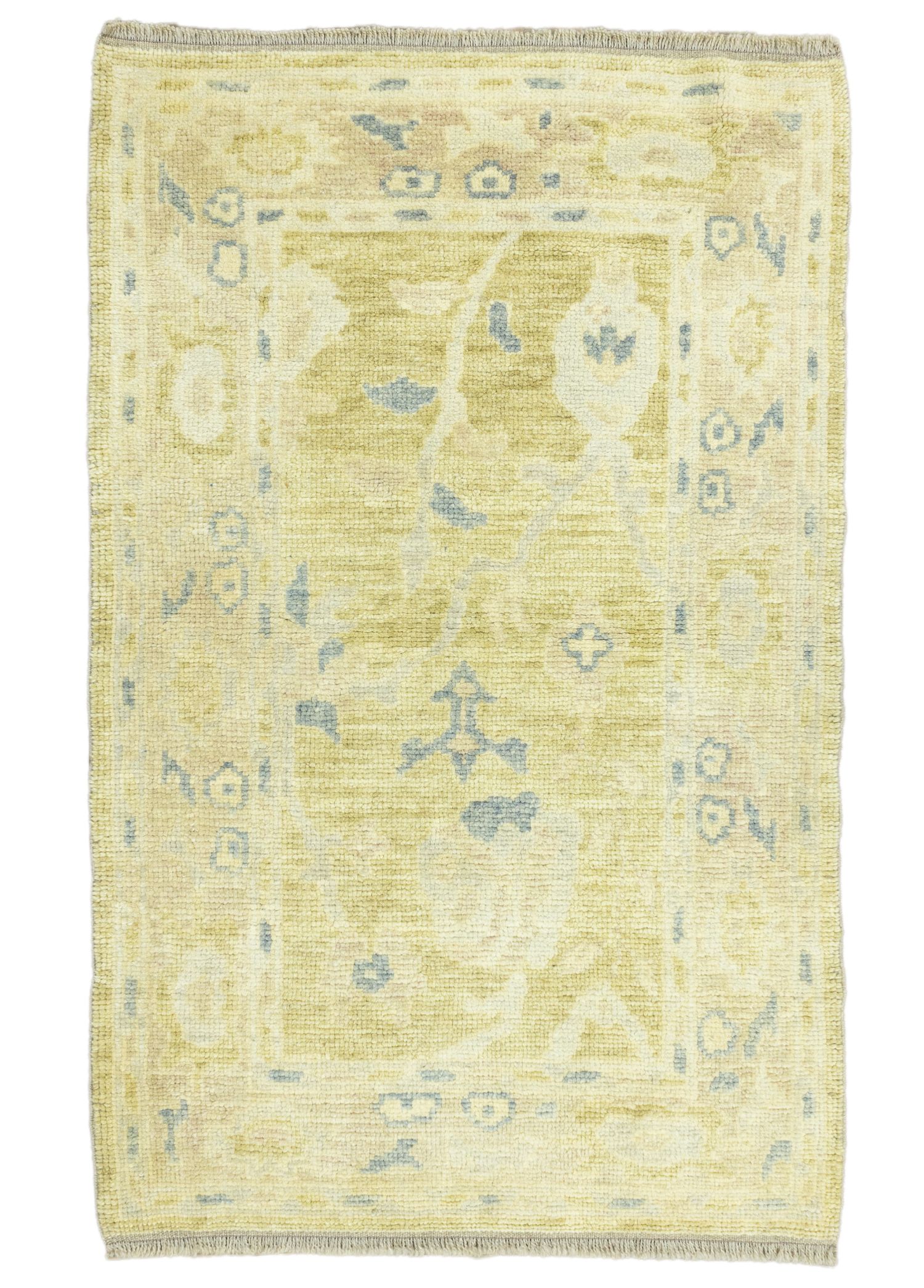 Jesse Handwoven Wool Rug 92x145 cm