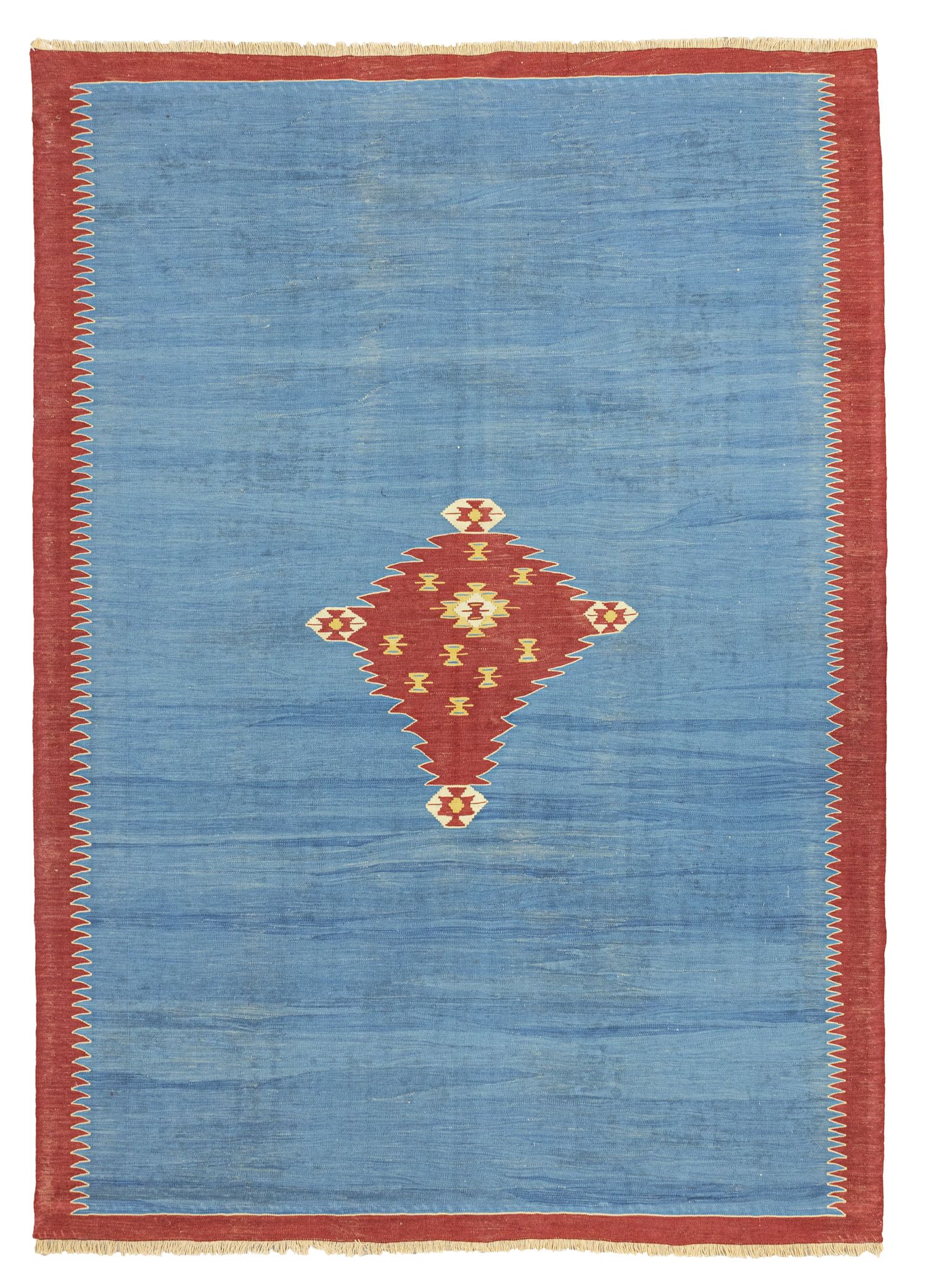 Samir Modern Tasarımlı El Dokuma Kilim 159x230 cm