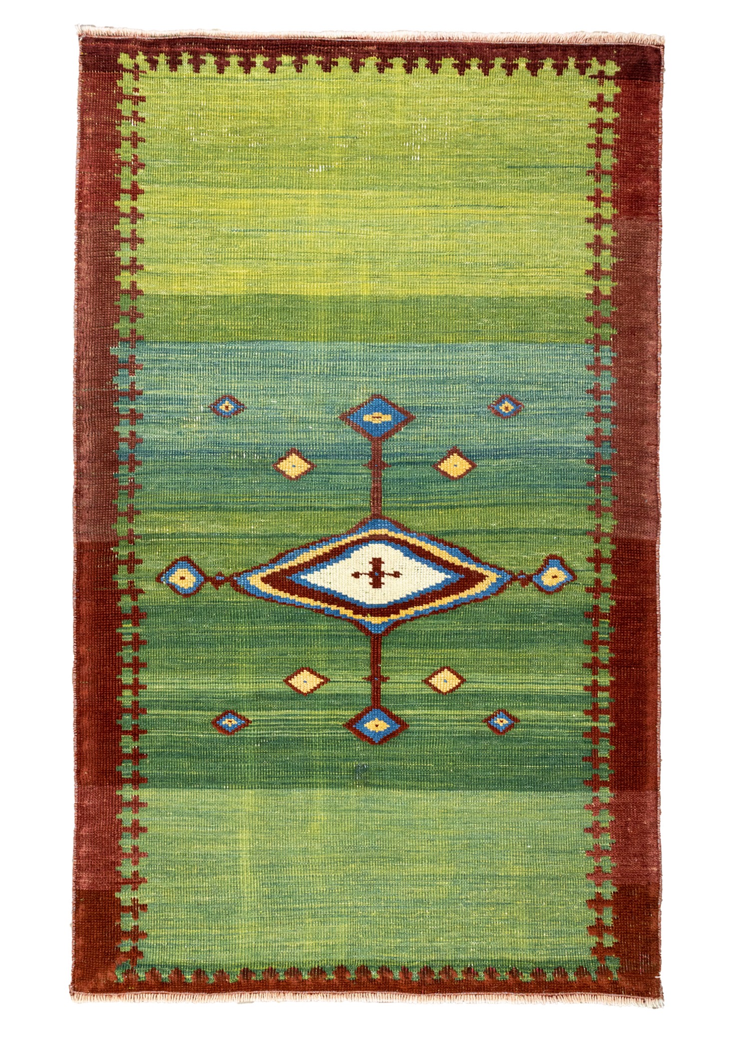 Zuhra Primal Patterned Hand Woven Carpet Rug 79x132 cm