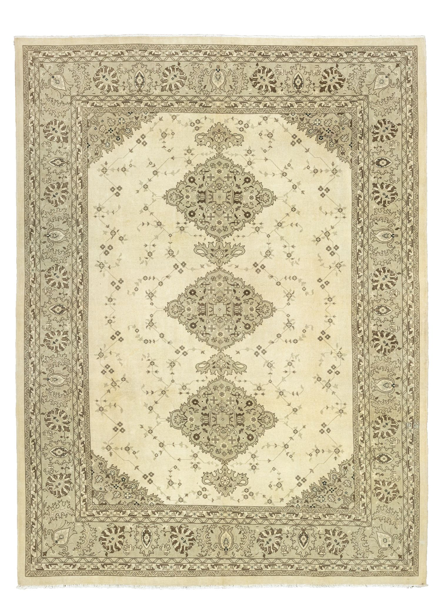 Bafk Yöresel İran Desenli El Dokuma Halı 298x392 cm