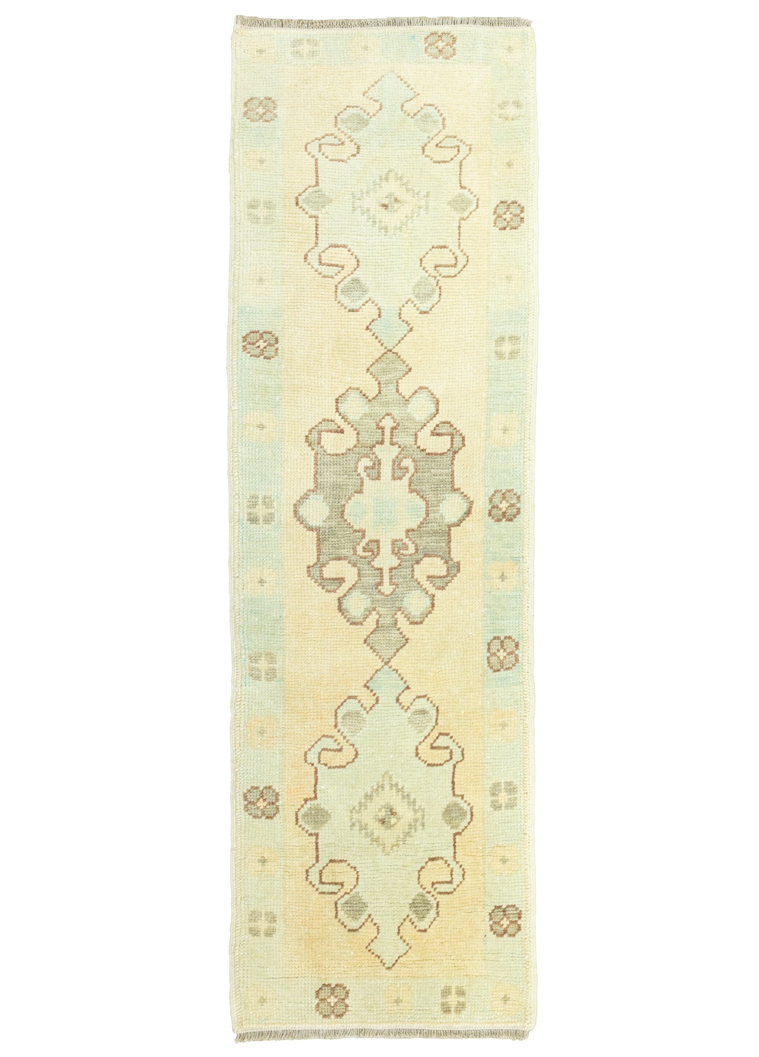 Nil El Dokuma Uşak Yolluk 59x195 cm