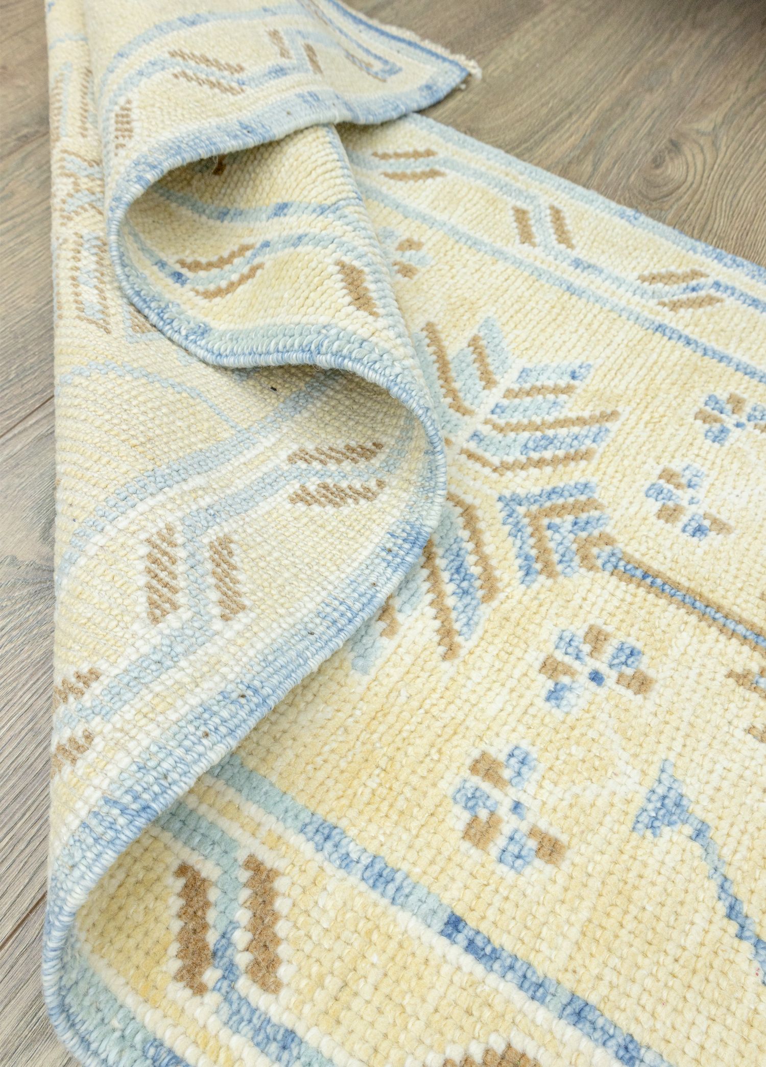 Navid Handwoven Wool Runner 65x210 cm