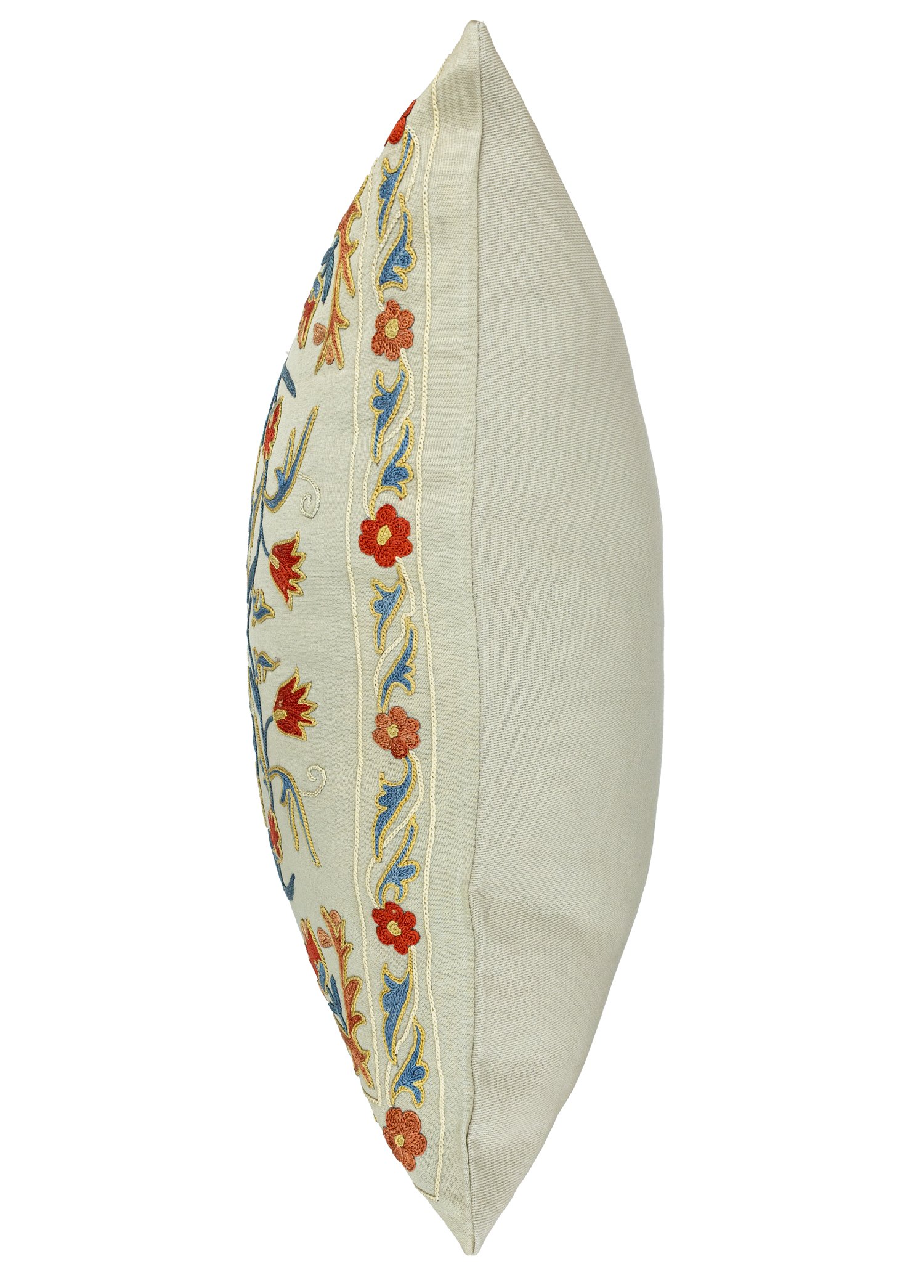 Gizel Floral Tasarımlı Kırlent 50x50 cm