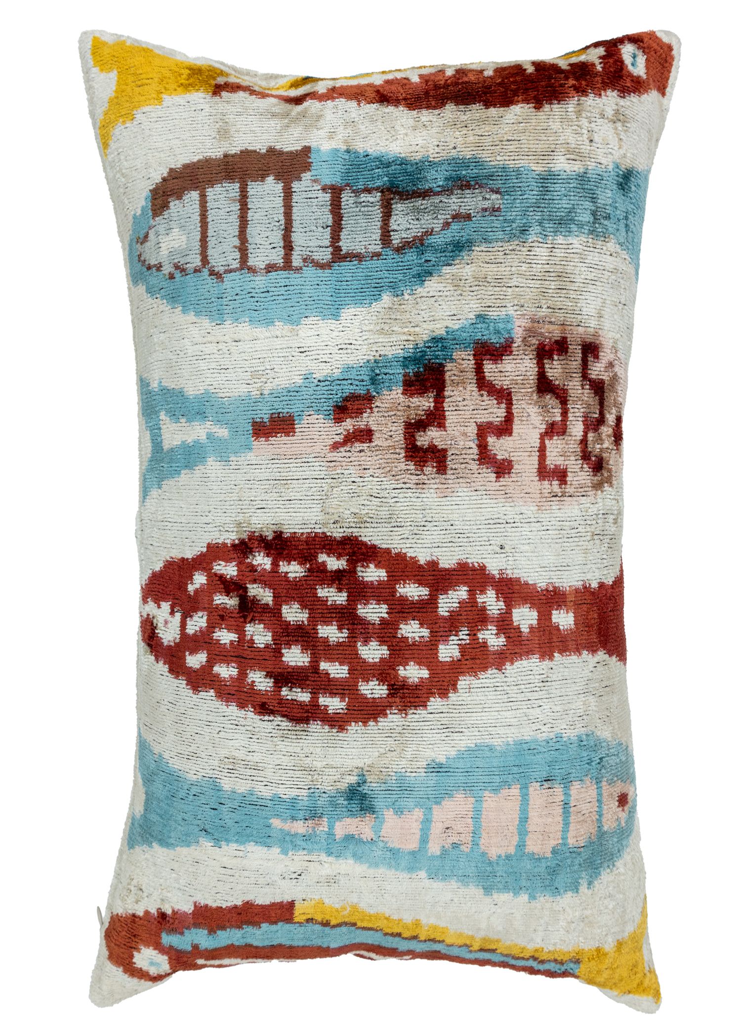 Beçin Balık Desenli Kırlent 60x40 cm