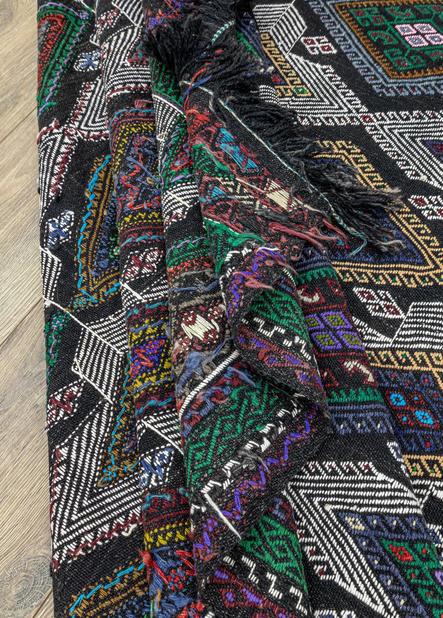 Meruert Geometrik Tasarımlı Cicim Kilim 169x323 cm