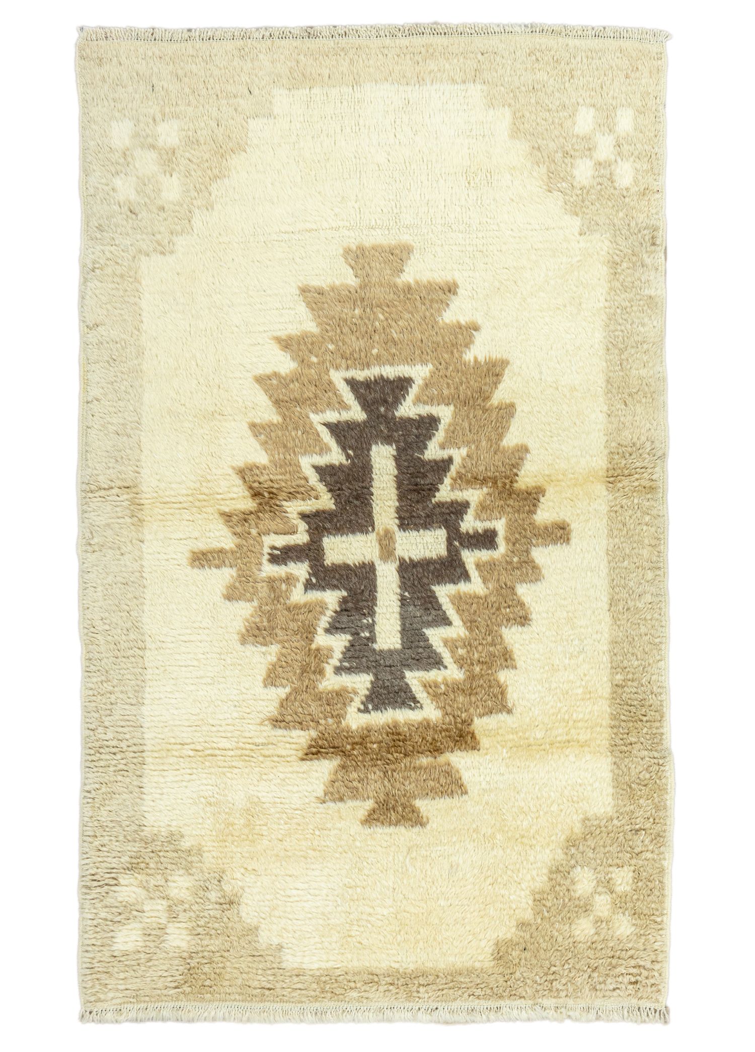 Abek Rustic Design Tulu Rug 100x163 cm