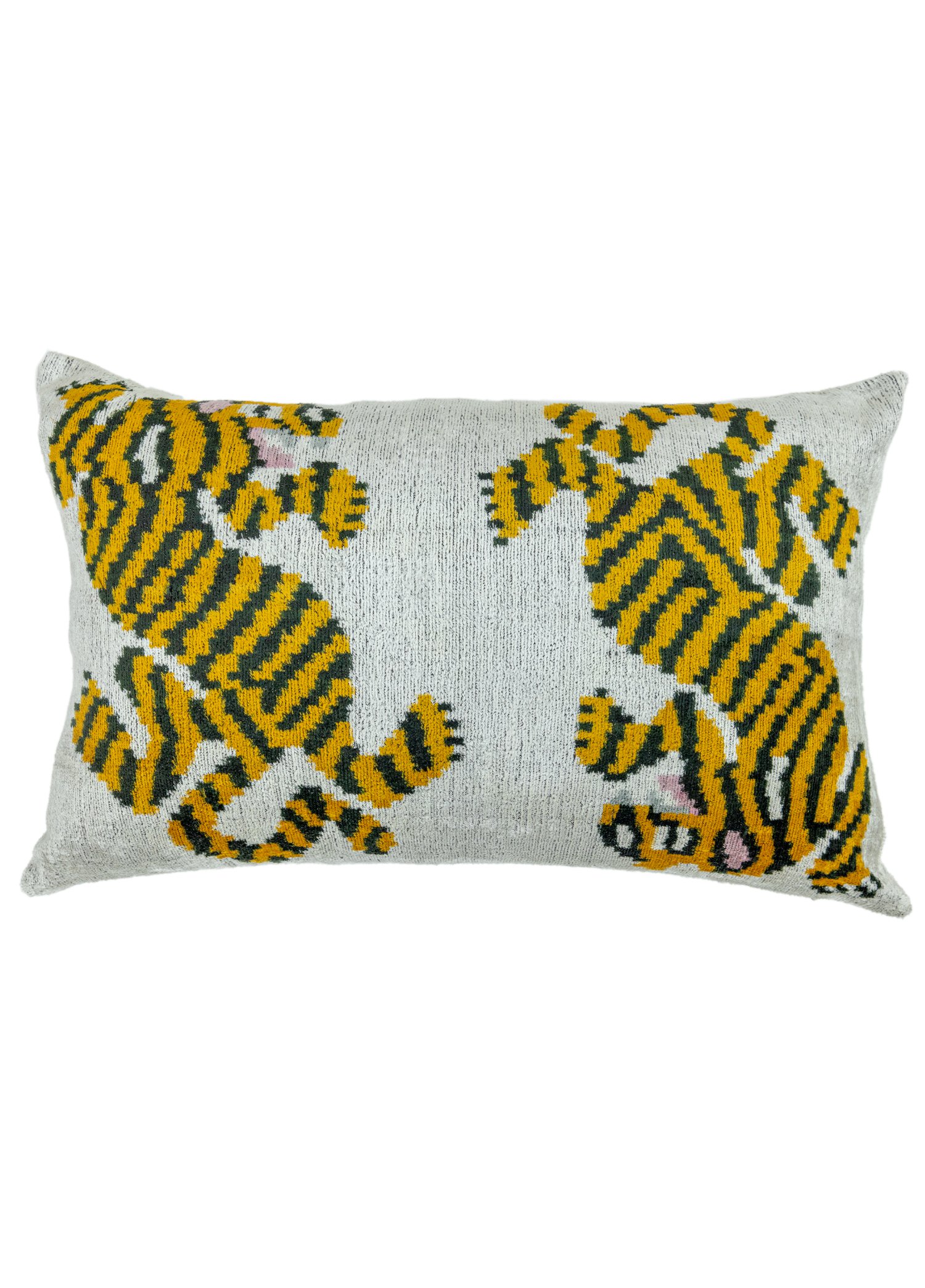 Azel Handmade Ikat Pillow 60x40 cm