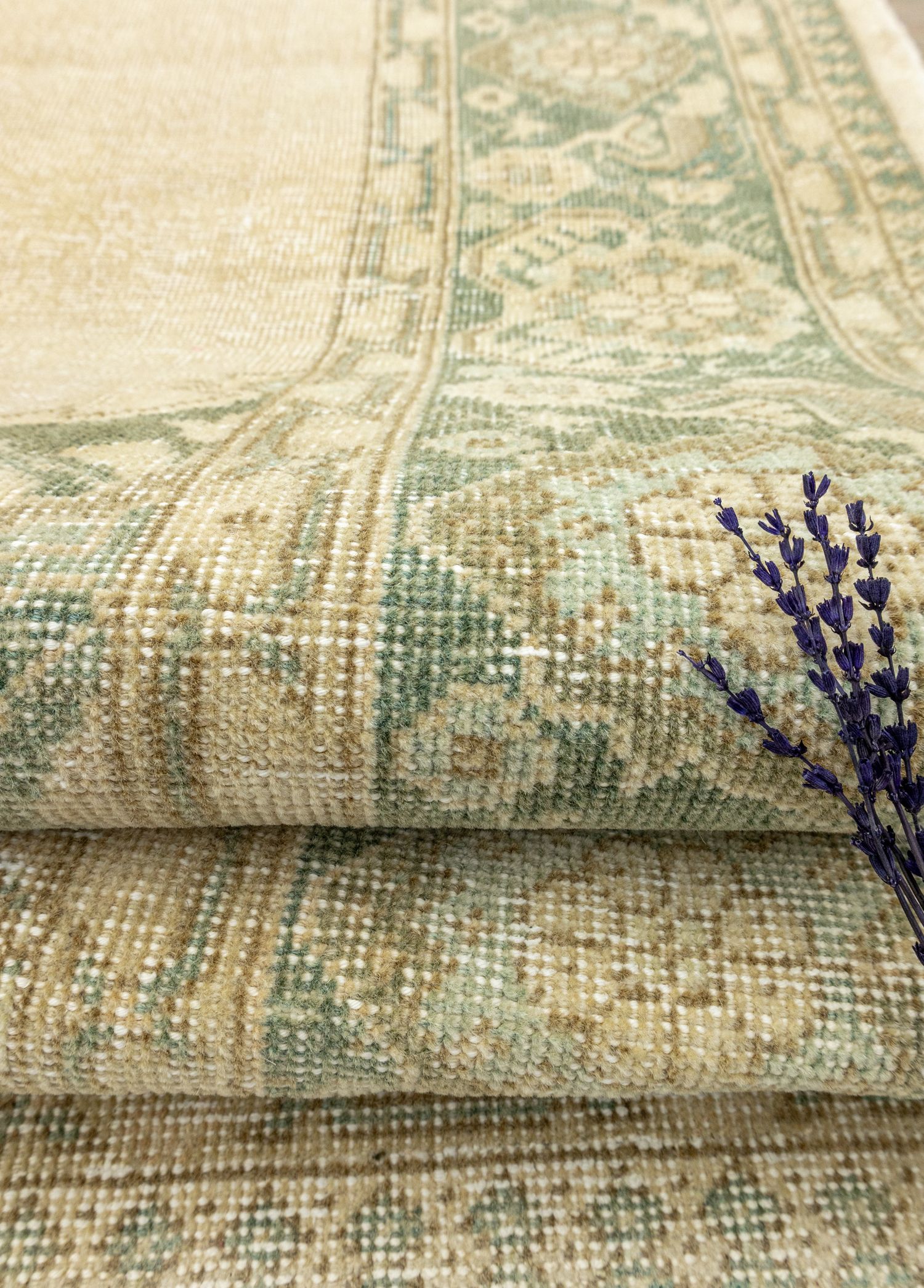 Bangu Vintage El Dokuma Isparta Halısı 280x387 cm