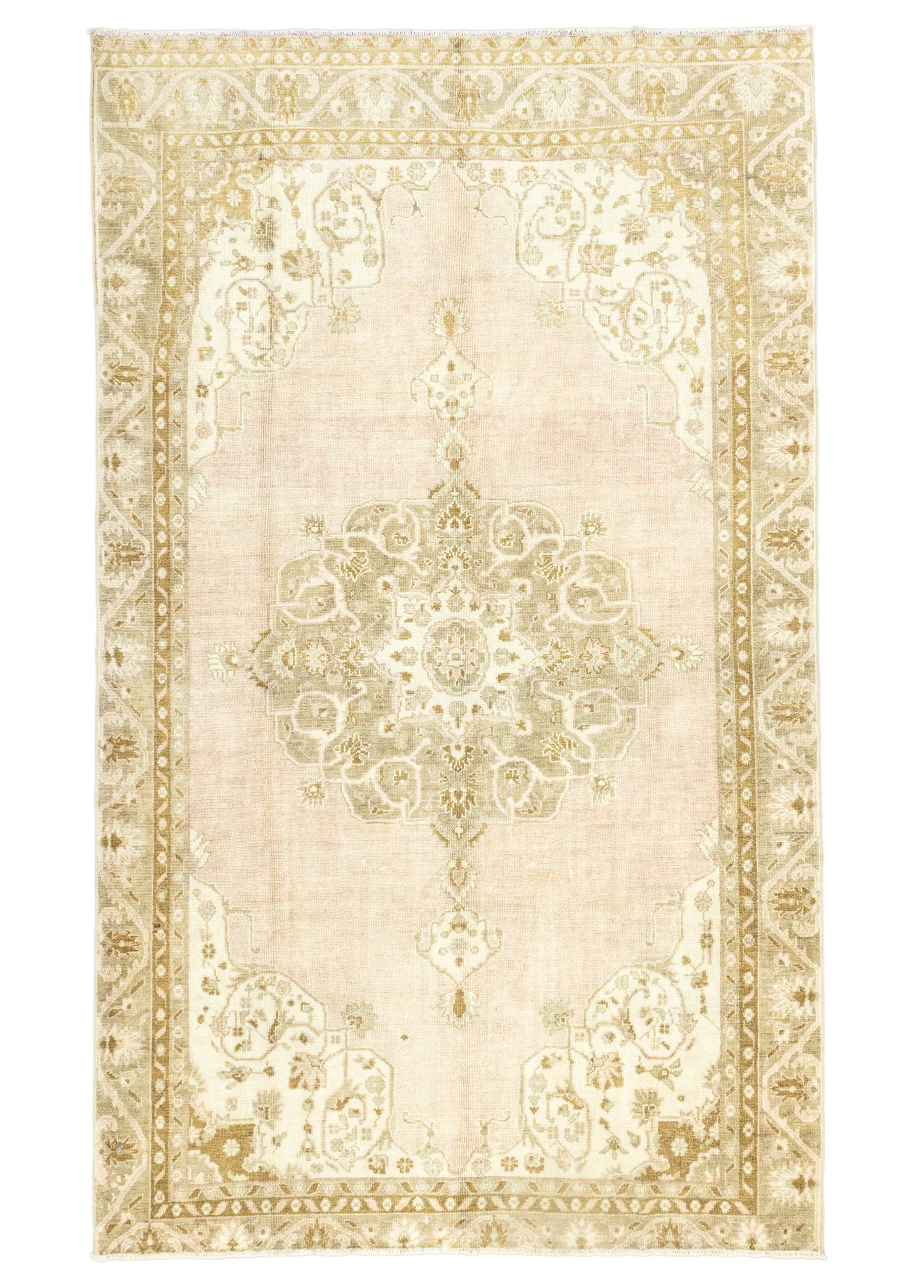 Lonice Floral Tasarımlı El Dokuma Halı 213x350 cm