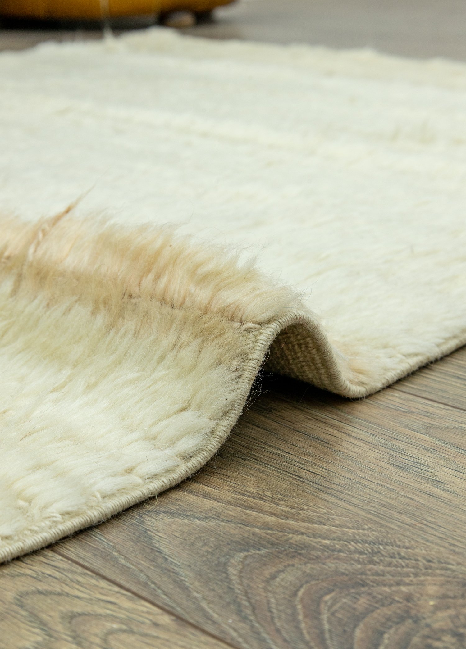 Vales Natural Handwoven Rug 122x255 cm