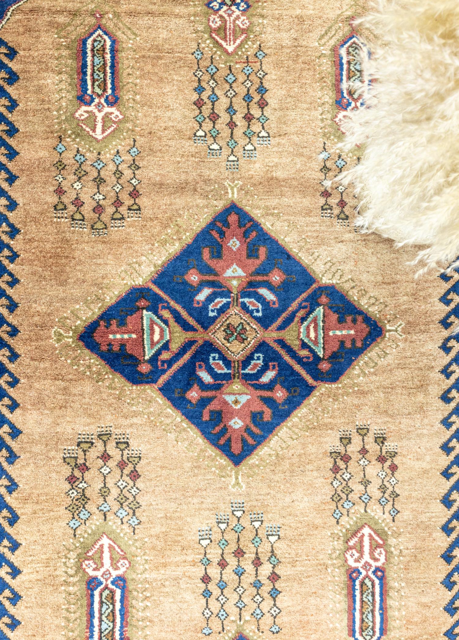 Zengi Geometric Patterned Dazkırı Rug 162x272 cm