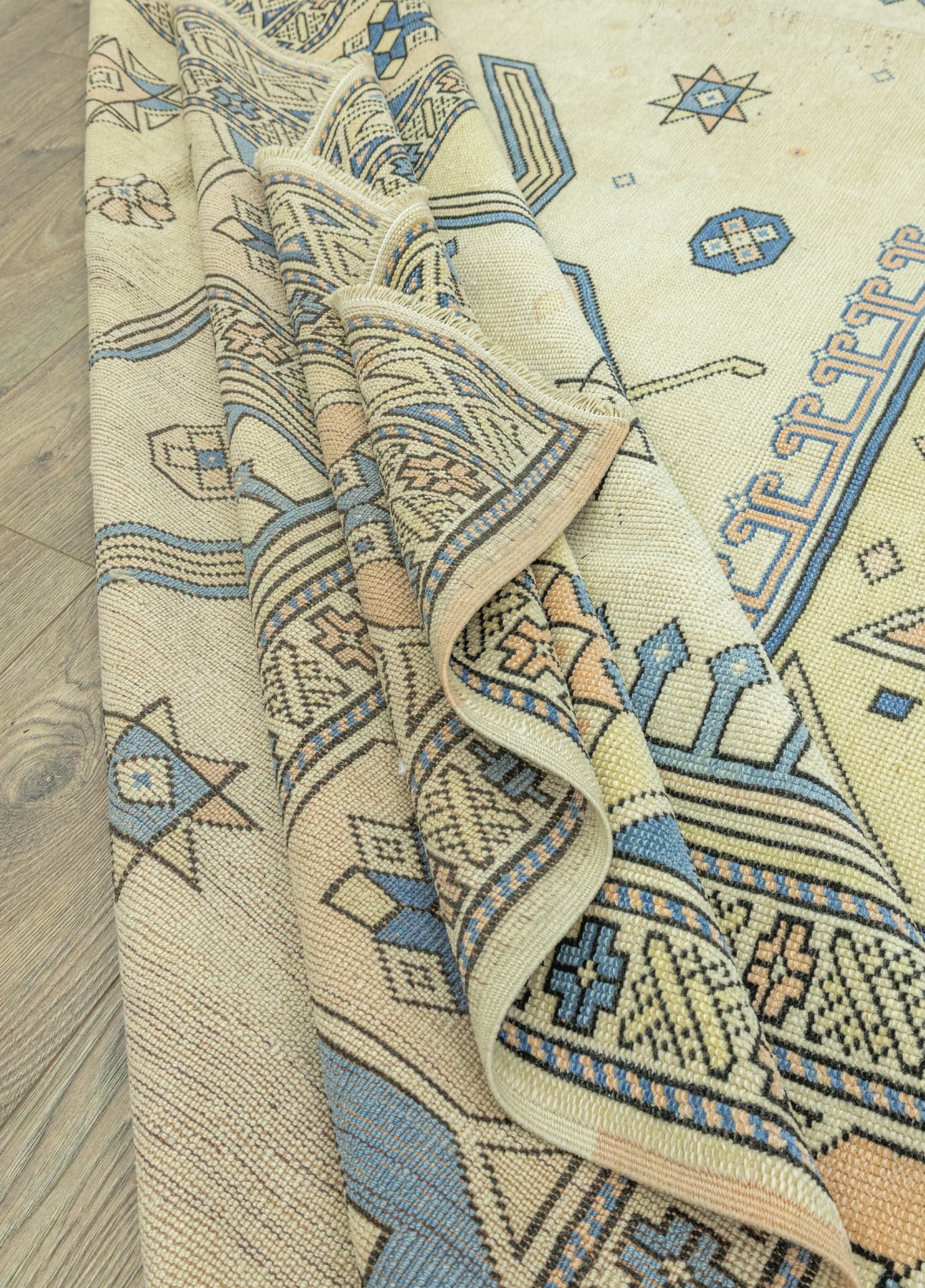 Rivya El Dokuma Dekoratif Halı 243x326 cm