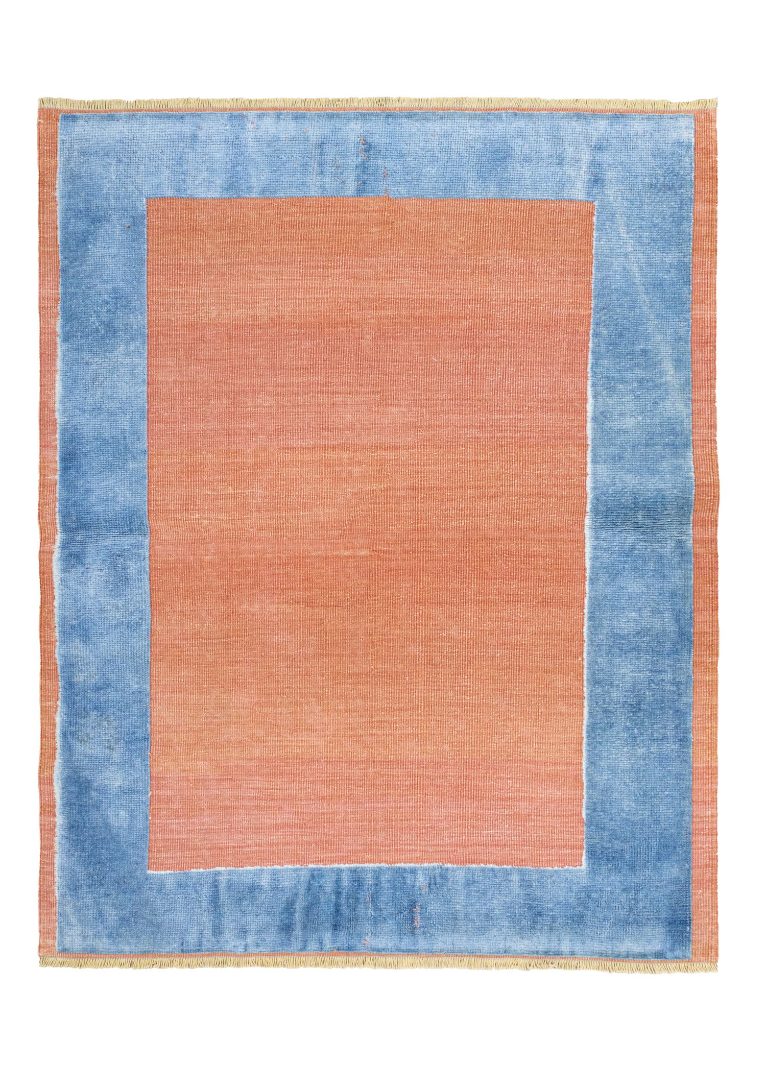 Mori Modern Hand Woven Wool Carpet Rug 108x135 cm