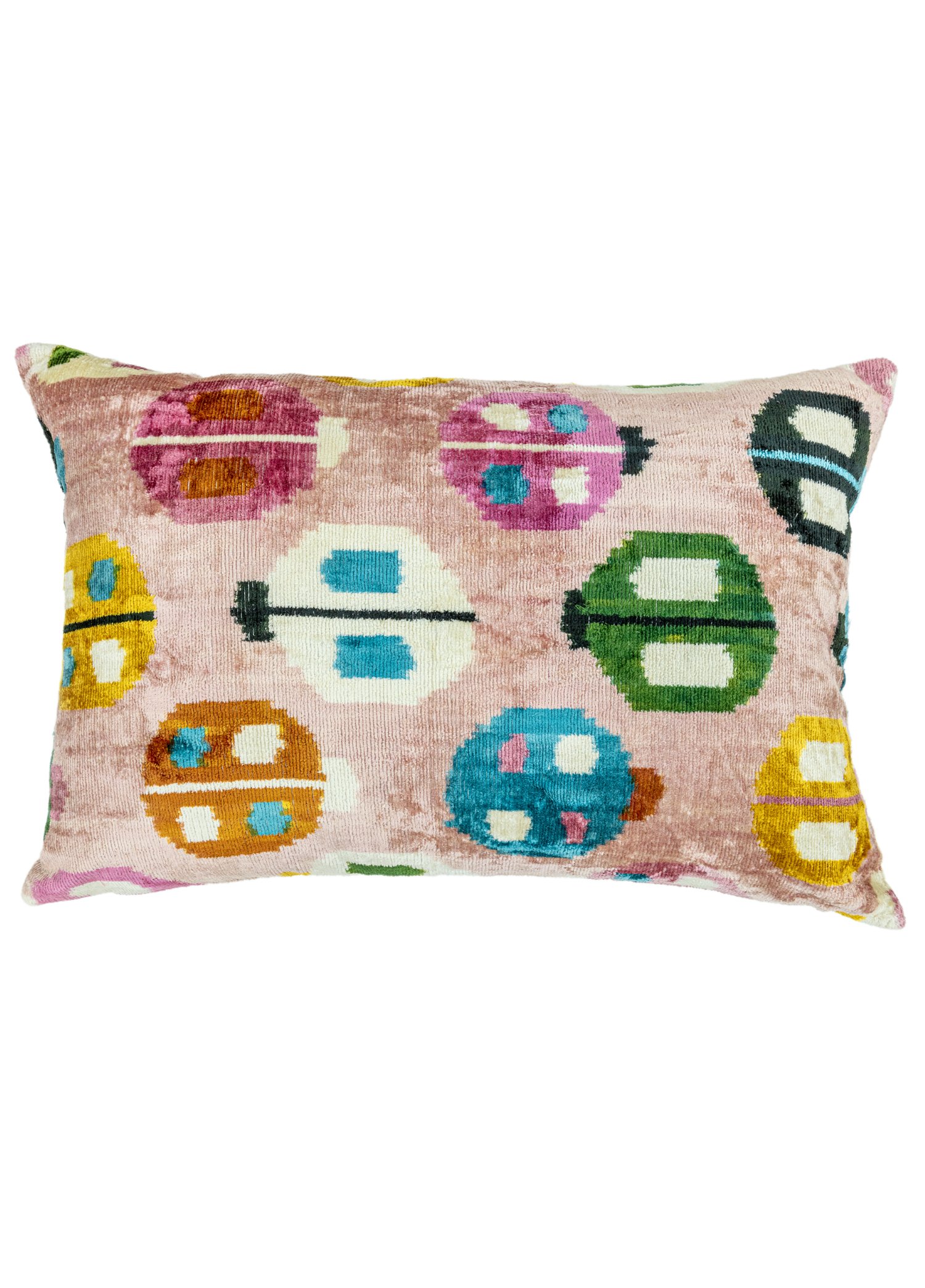 Desmal Decorative Handmade Pillow 60x40 cm