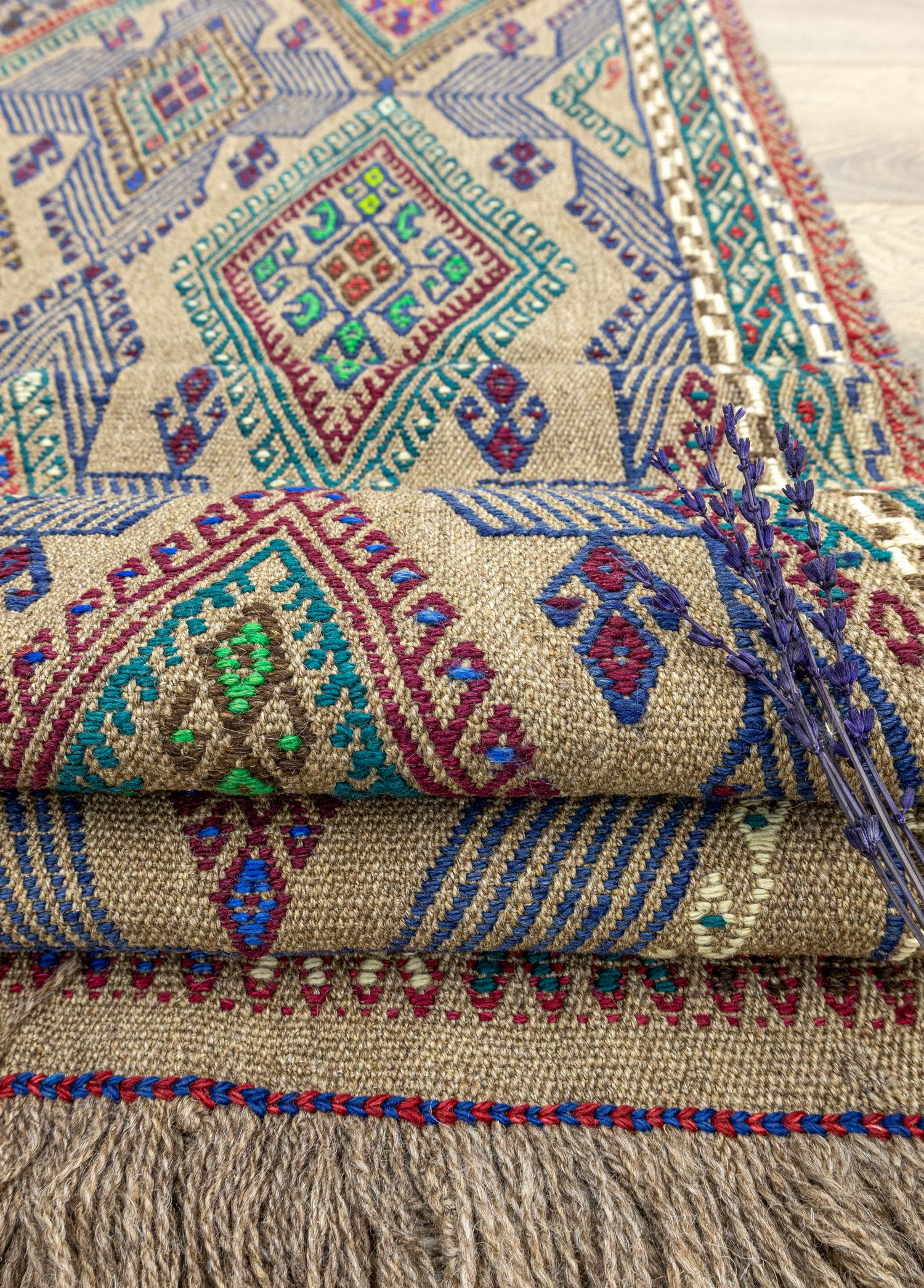 Diaz Dekoratif El Dokuma Kilim 127x159 cm