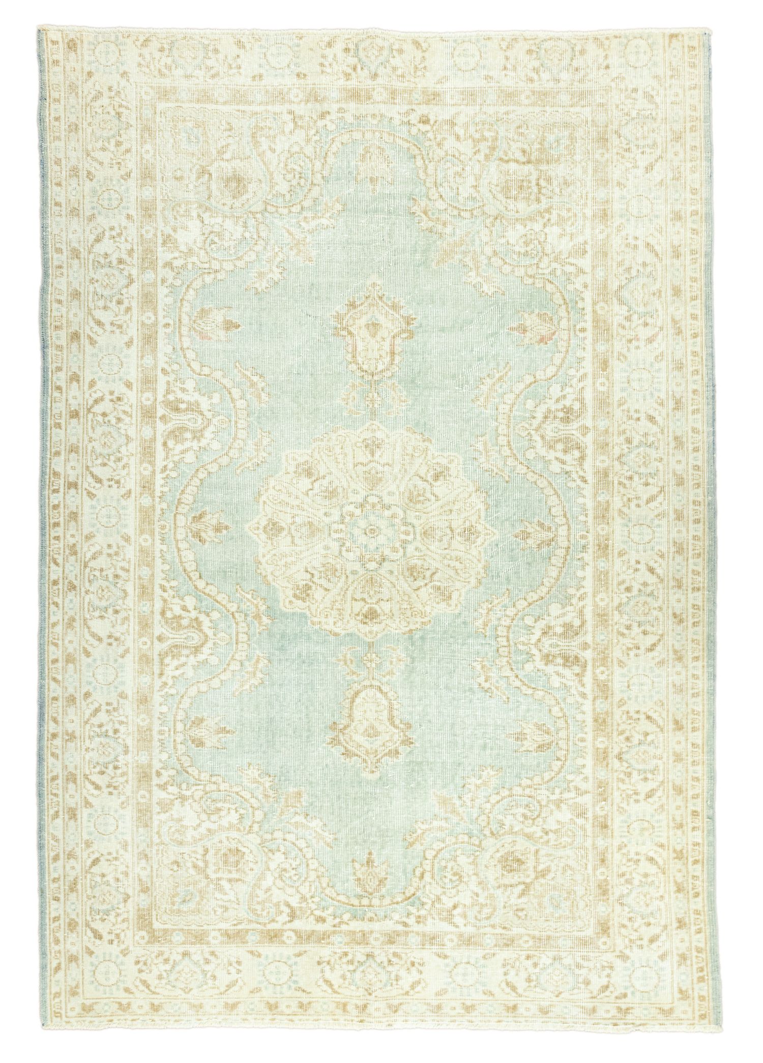 Ihlara Pastel Colored Handwoven Rug – 160x222 cm