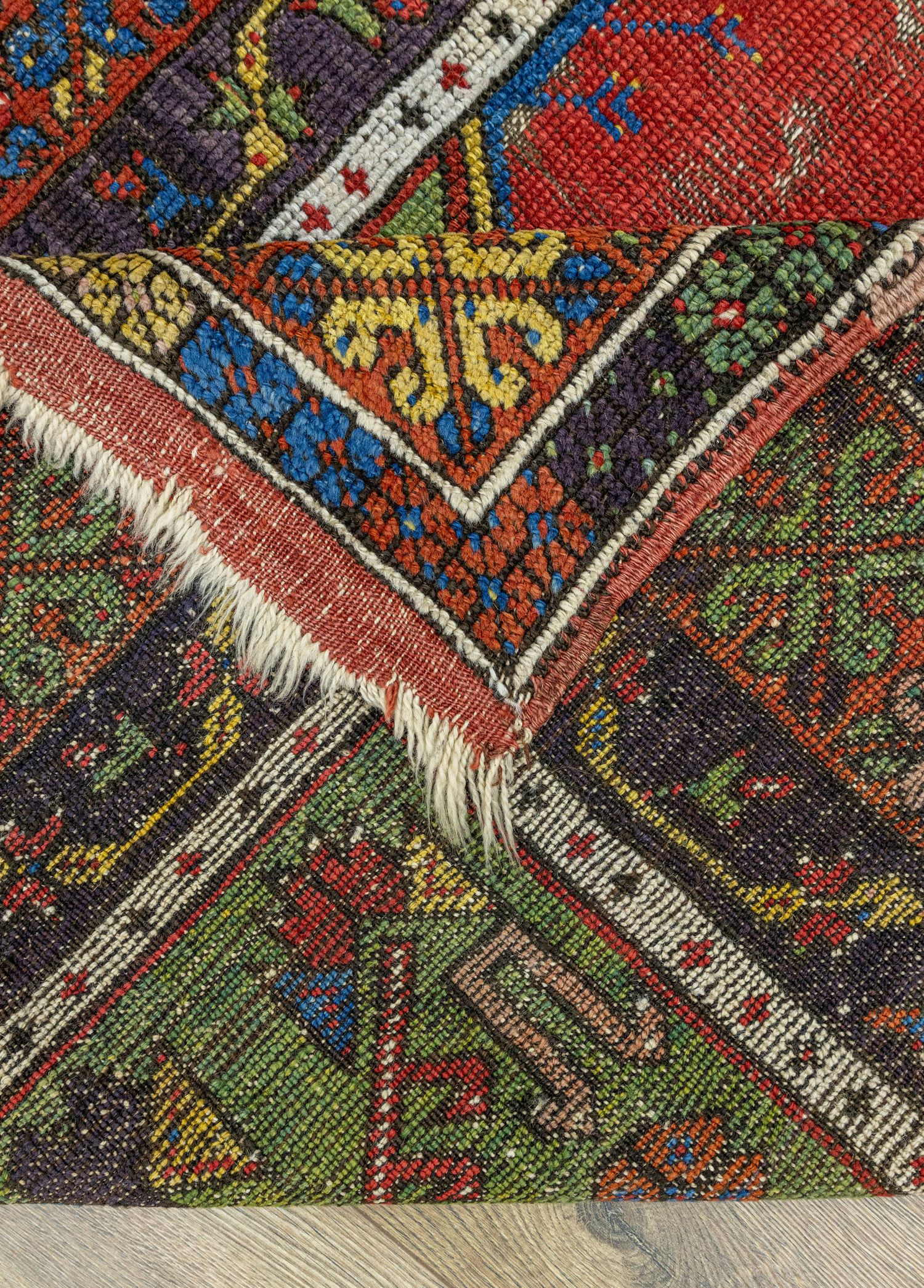 Niğde, Fertek Handwoven Antique Rug