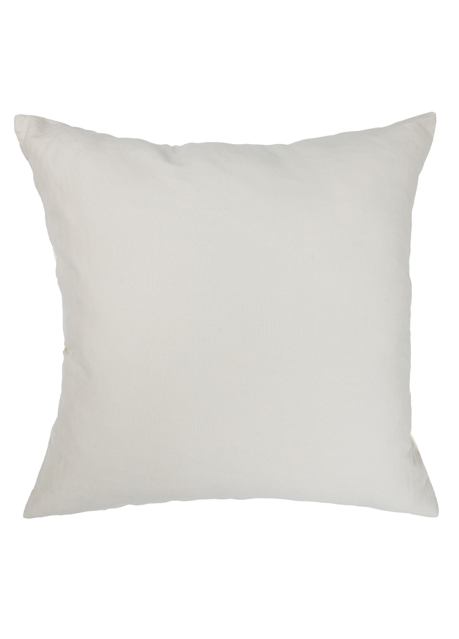 Erguvan Floral Patterned Silk Pillow 50x50 cm