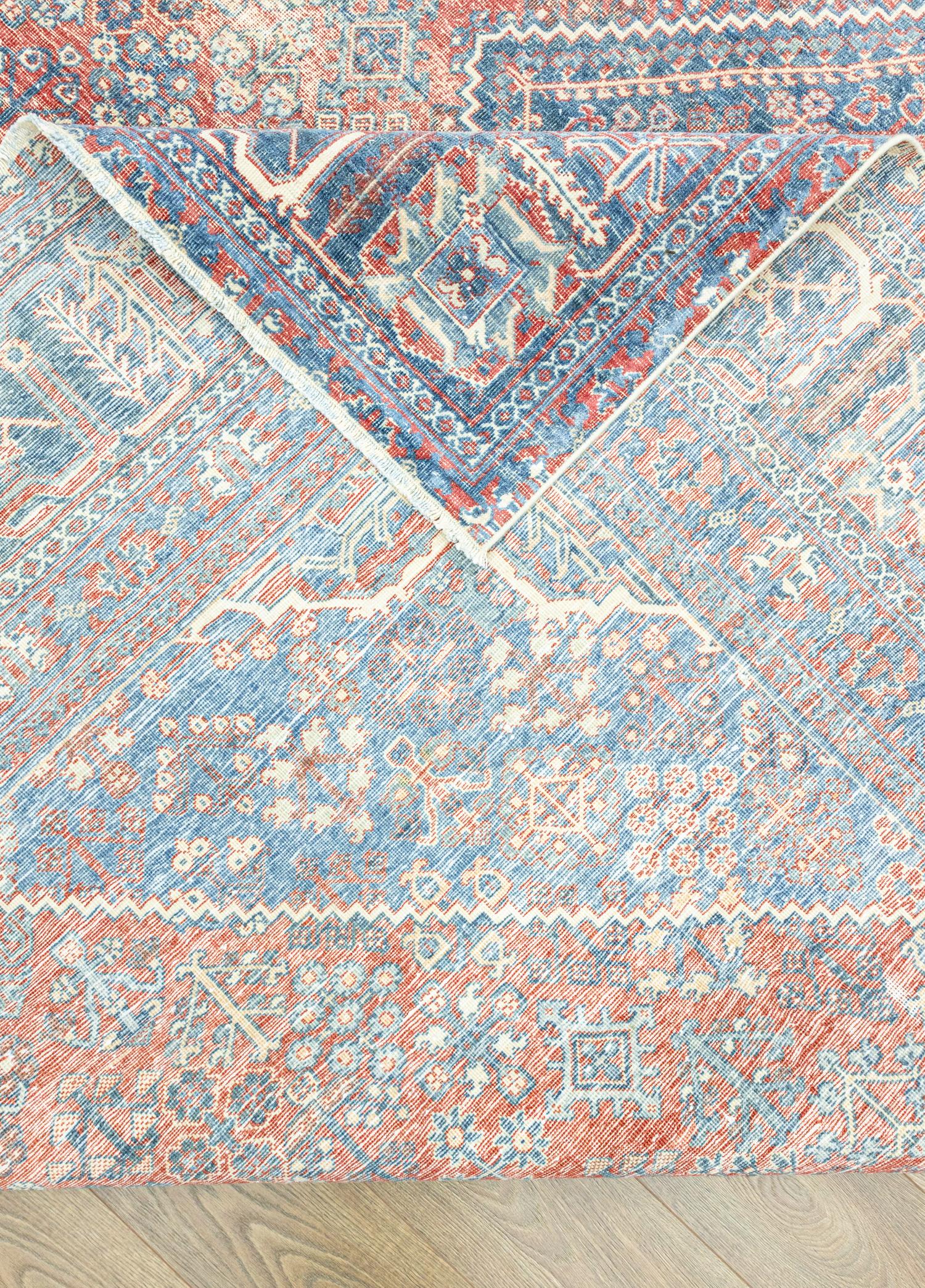 Zencan Handwoven Large Iranian Rug 308x401 cm