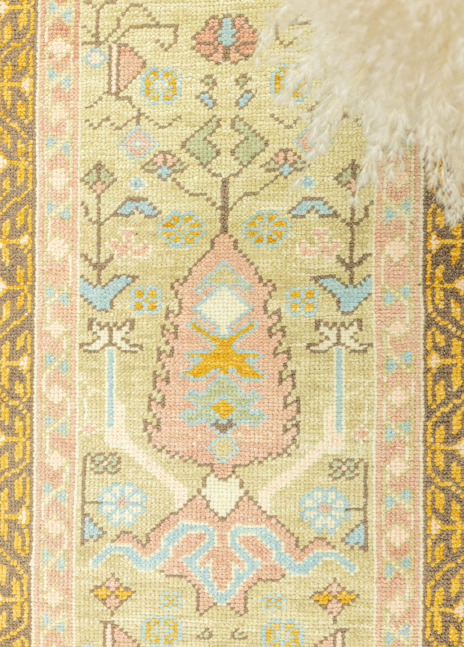 Roni El Dokuma Uşak Yolluk 85x352 cm