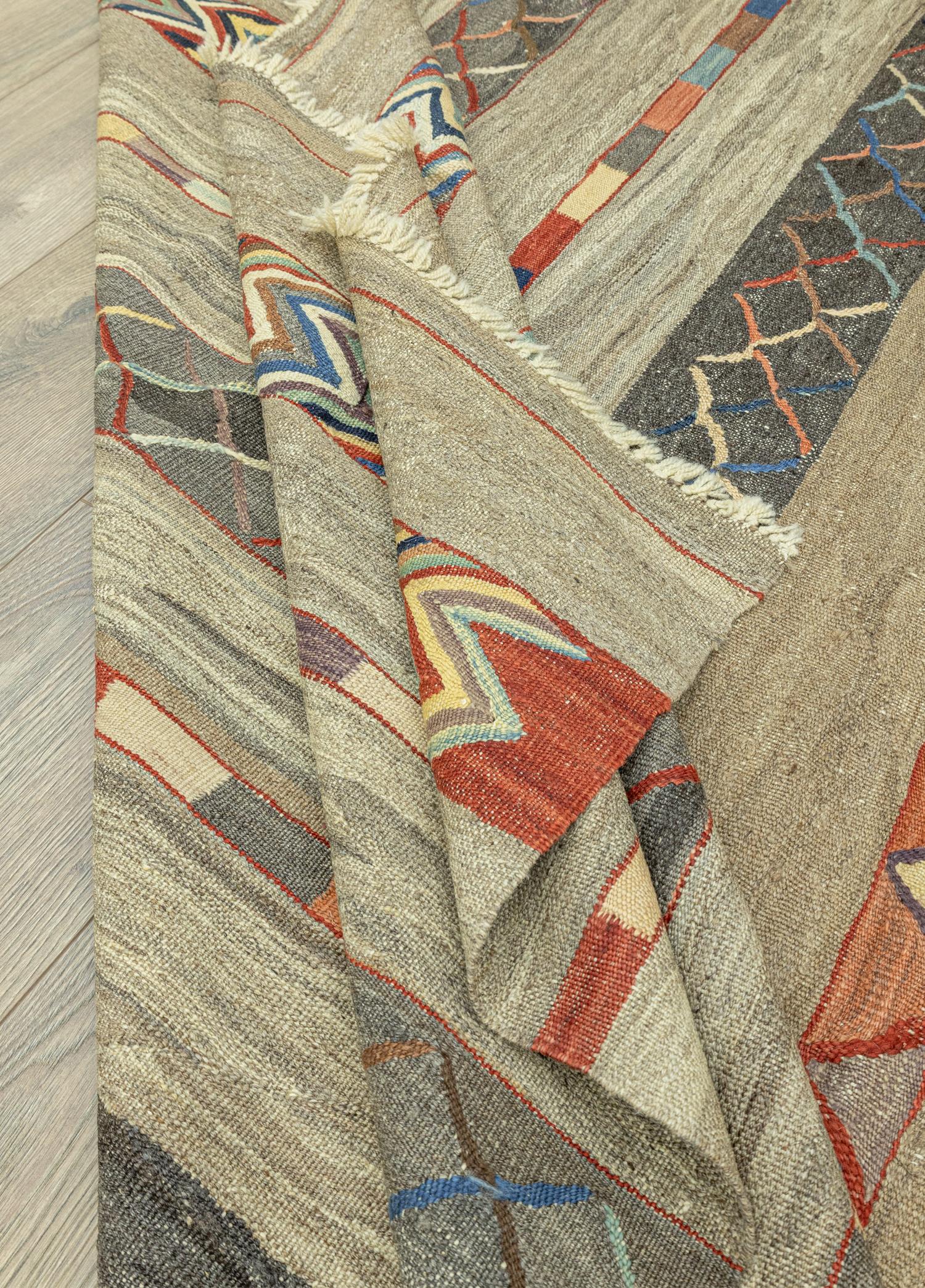 Almila Modern Tasarımlı Kilim 175x236 cm