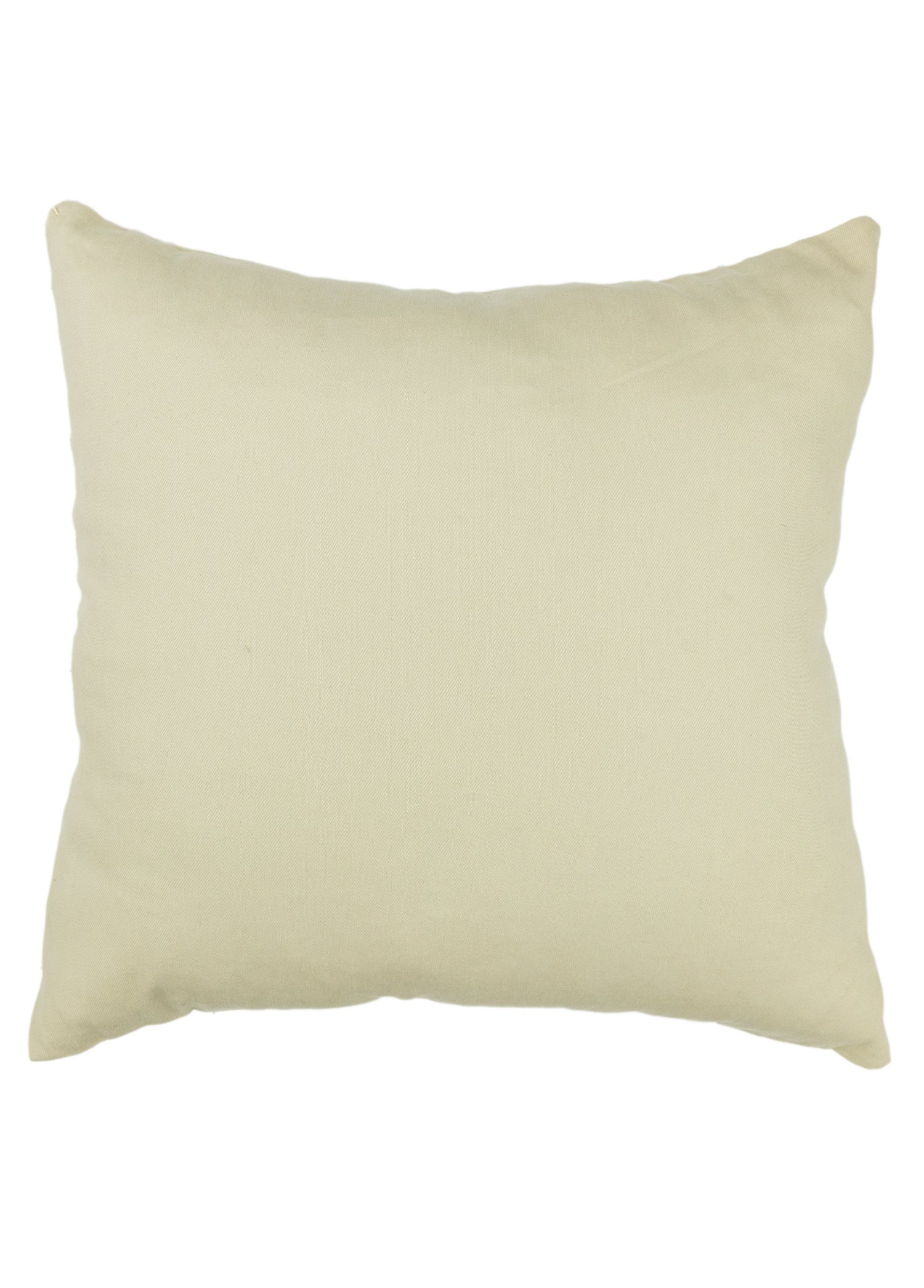 Mathilde Tulip Embroidered Silk Pillow 45x45 cm